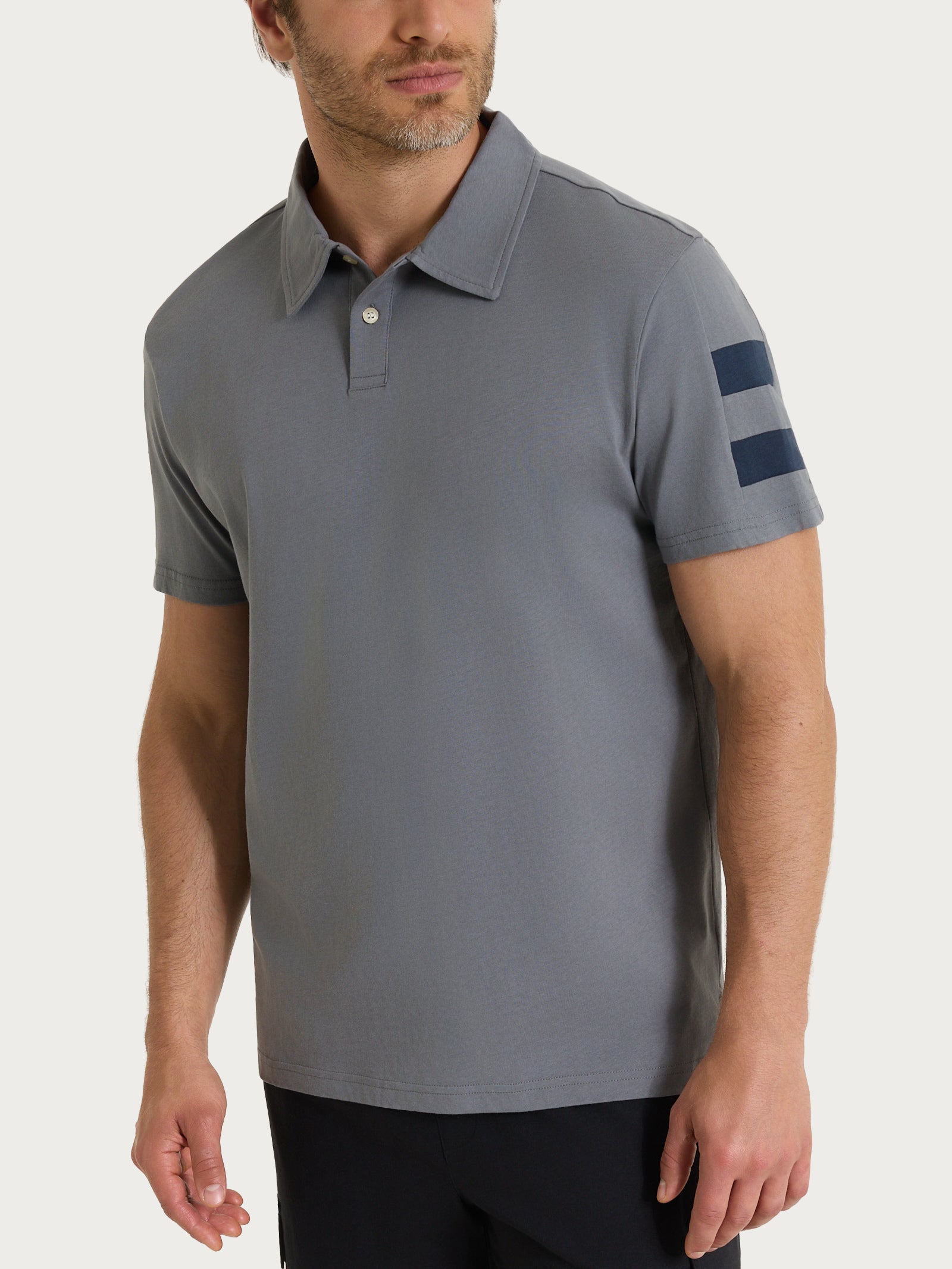 Ragno Jersey Cotone polo uomo Poppy Seed