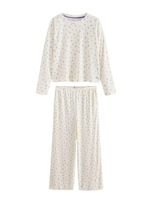 Next pigiama donna maniche lunghe XL traforato
