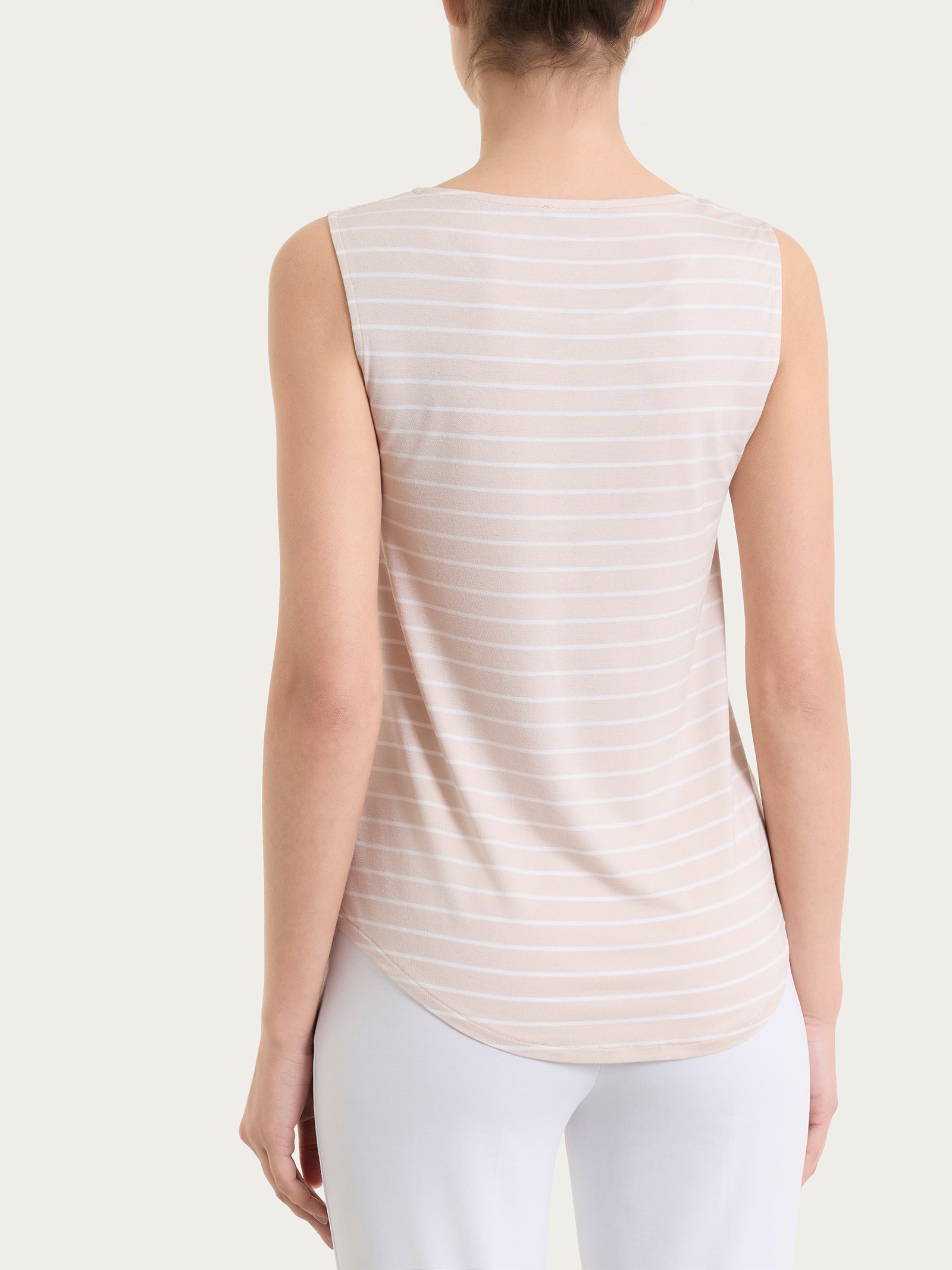 Ragno Summer Light Top righe Almond Peach fresco