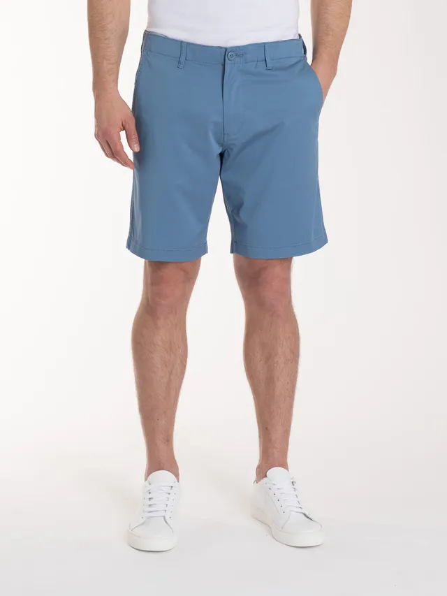 Ragno Summer Twill Bermuda Uomo Tasche Coronet Blue