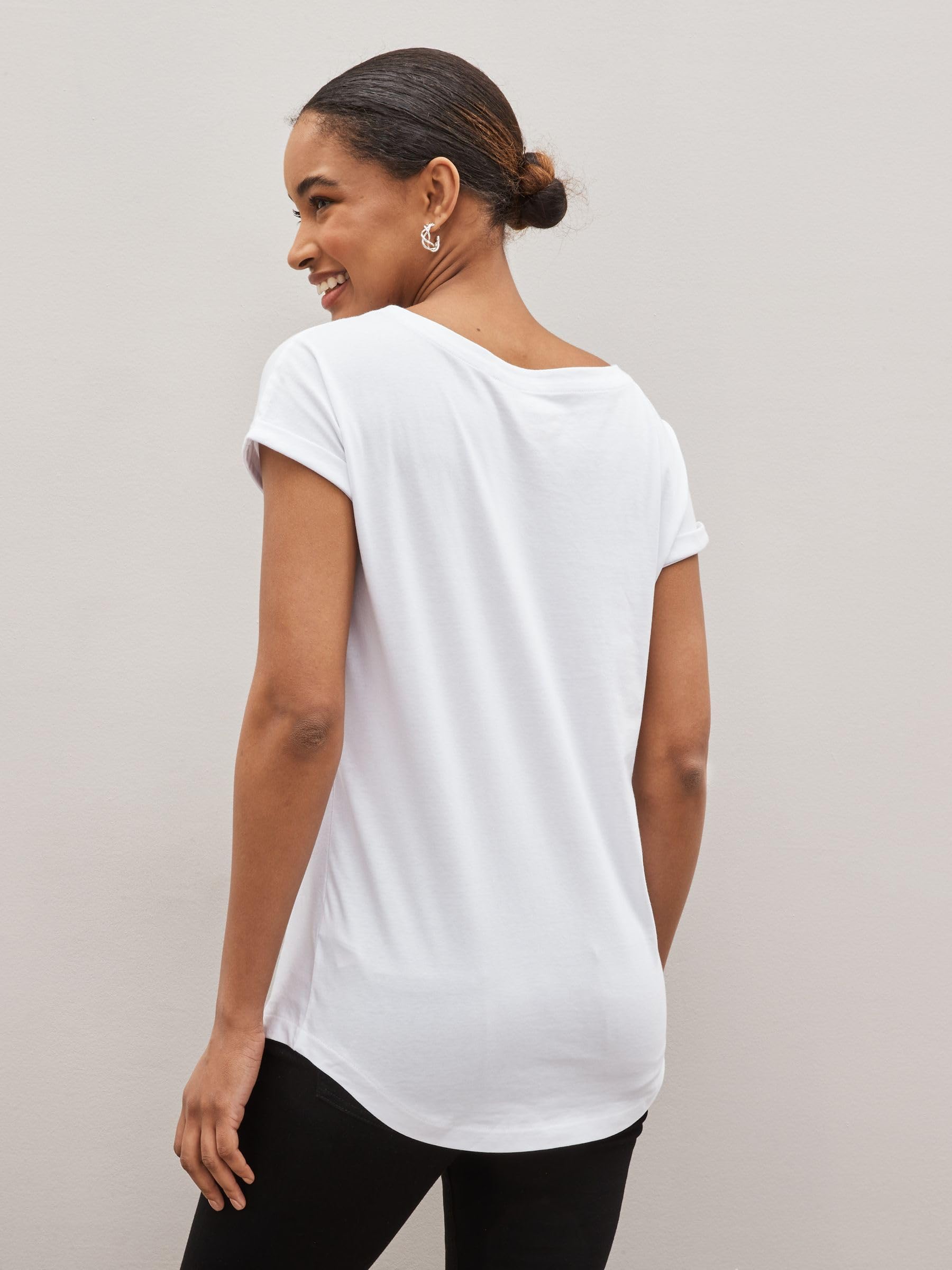 Geo Next t-shirt donna aletta cotone 3 pezzi taglia 50