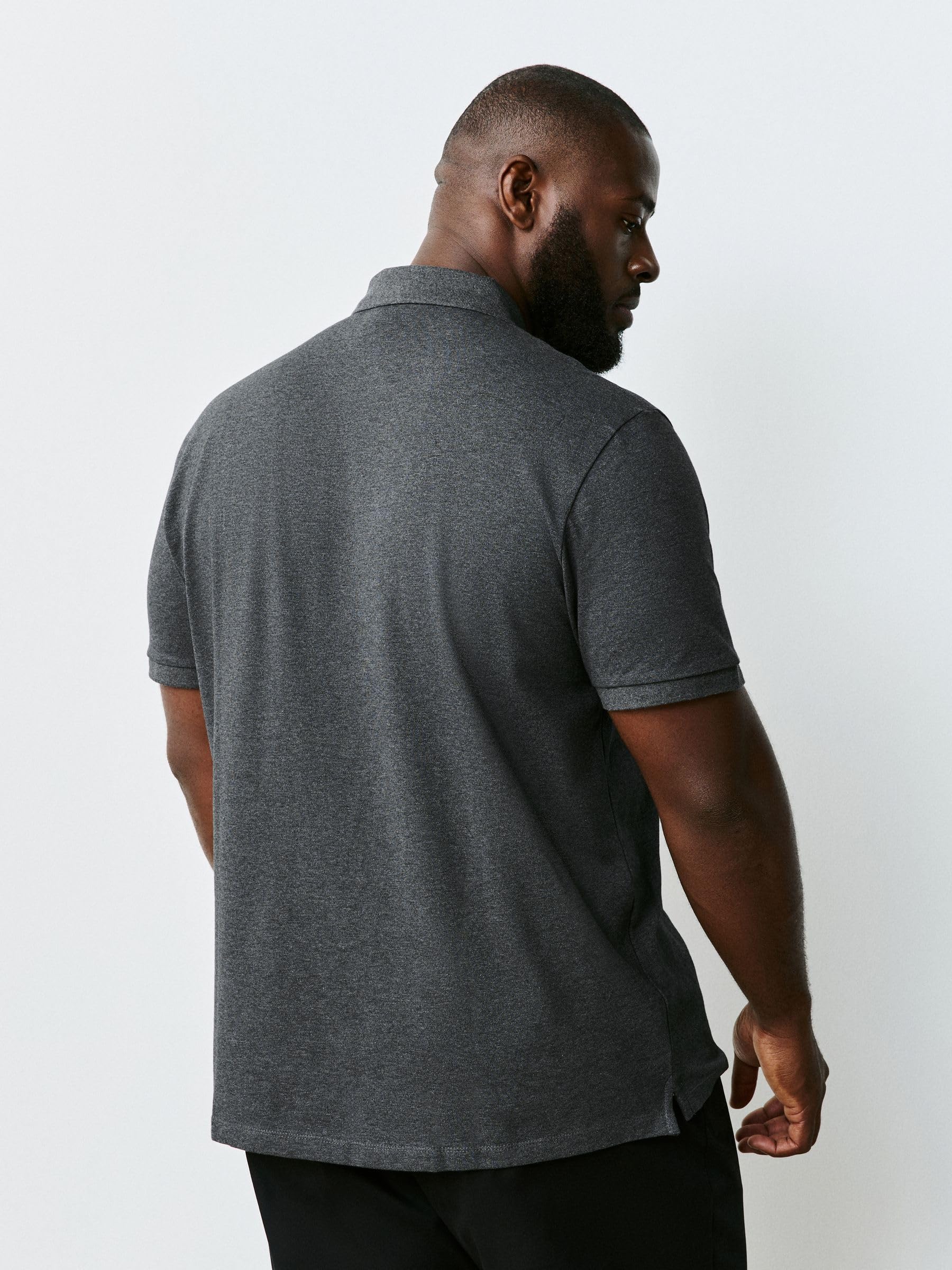 Next polo uomo pique maniche corte cotone vestibilita classica