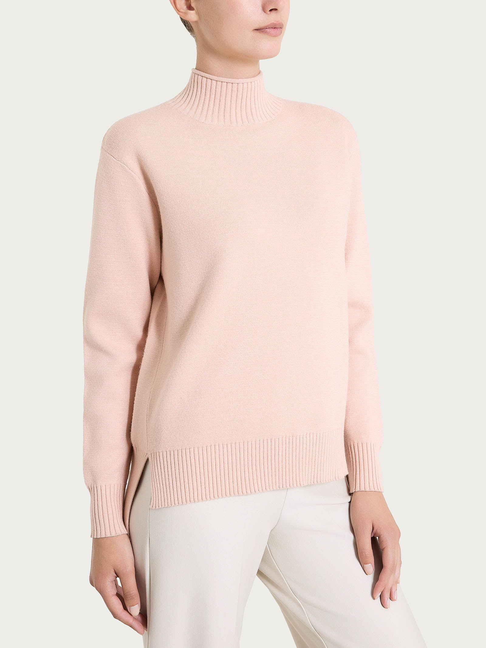 Ragno Super Soft Lupetto Maglia Donna Cameo Rose