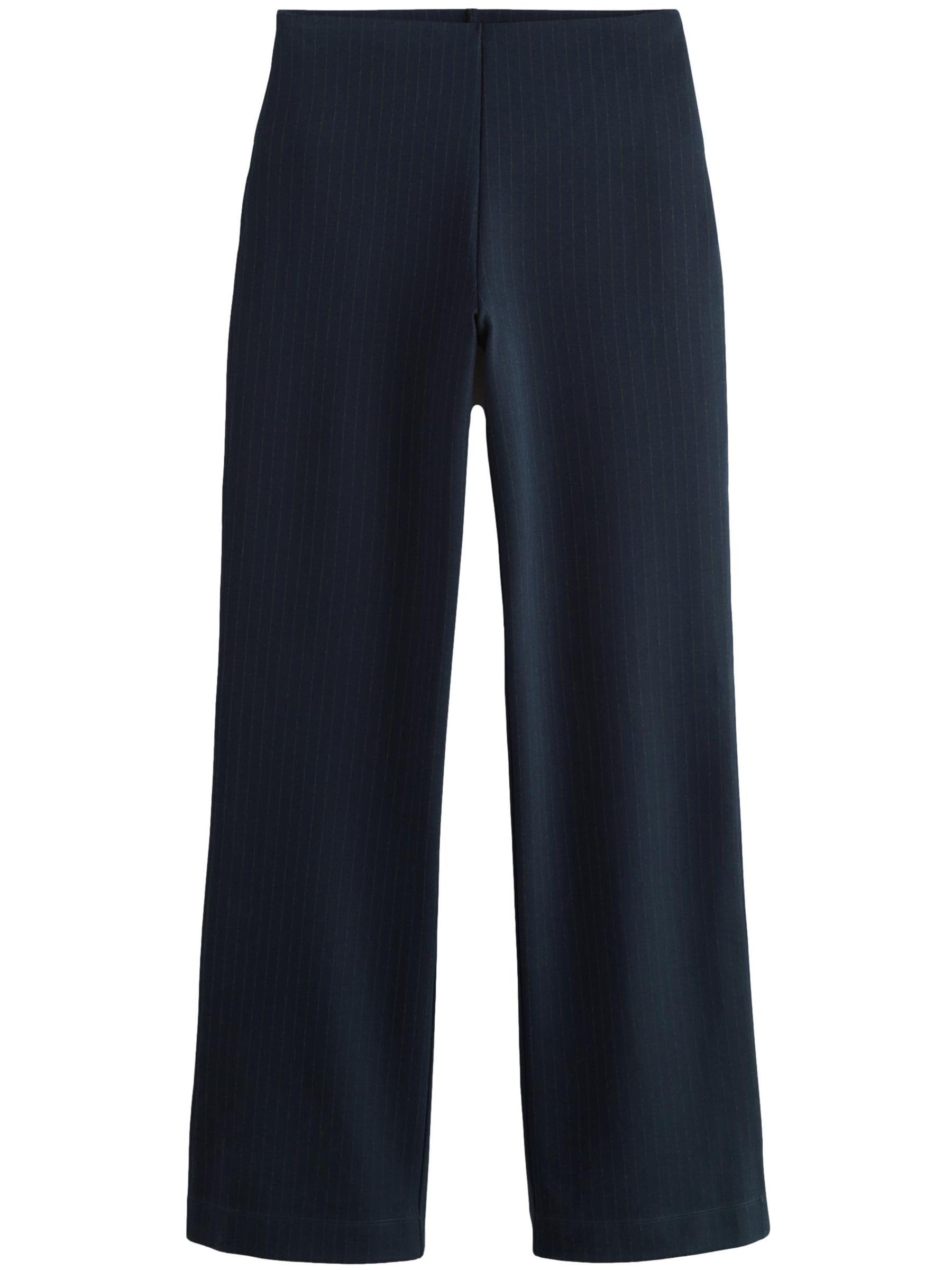 Next pantaloni ampi jersey donna Nero modellanti sostegno
