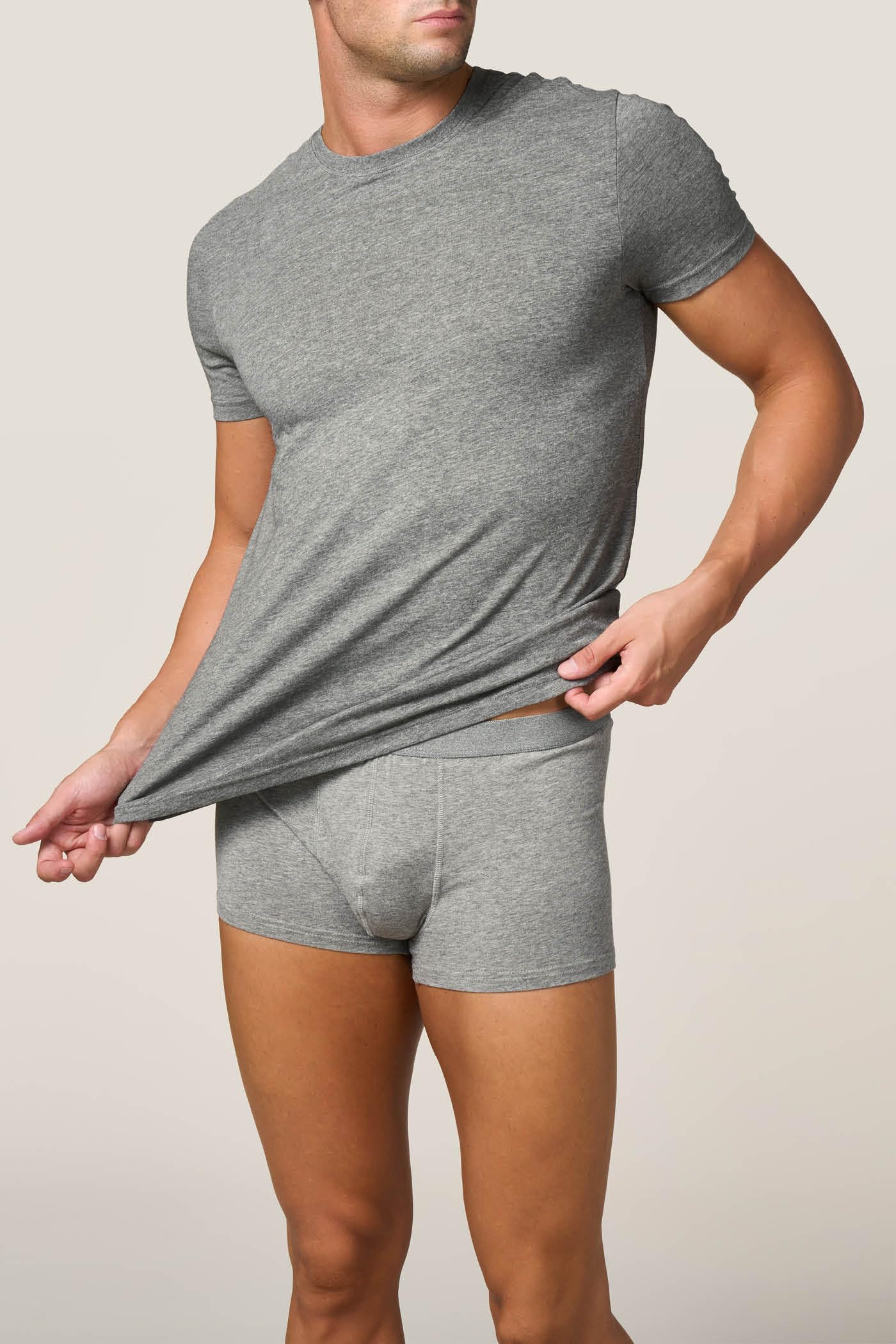 Goldenpoint T-Shirt Girocollo Uomo Cotone Organico
