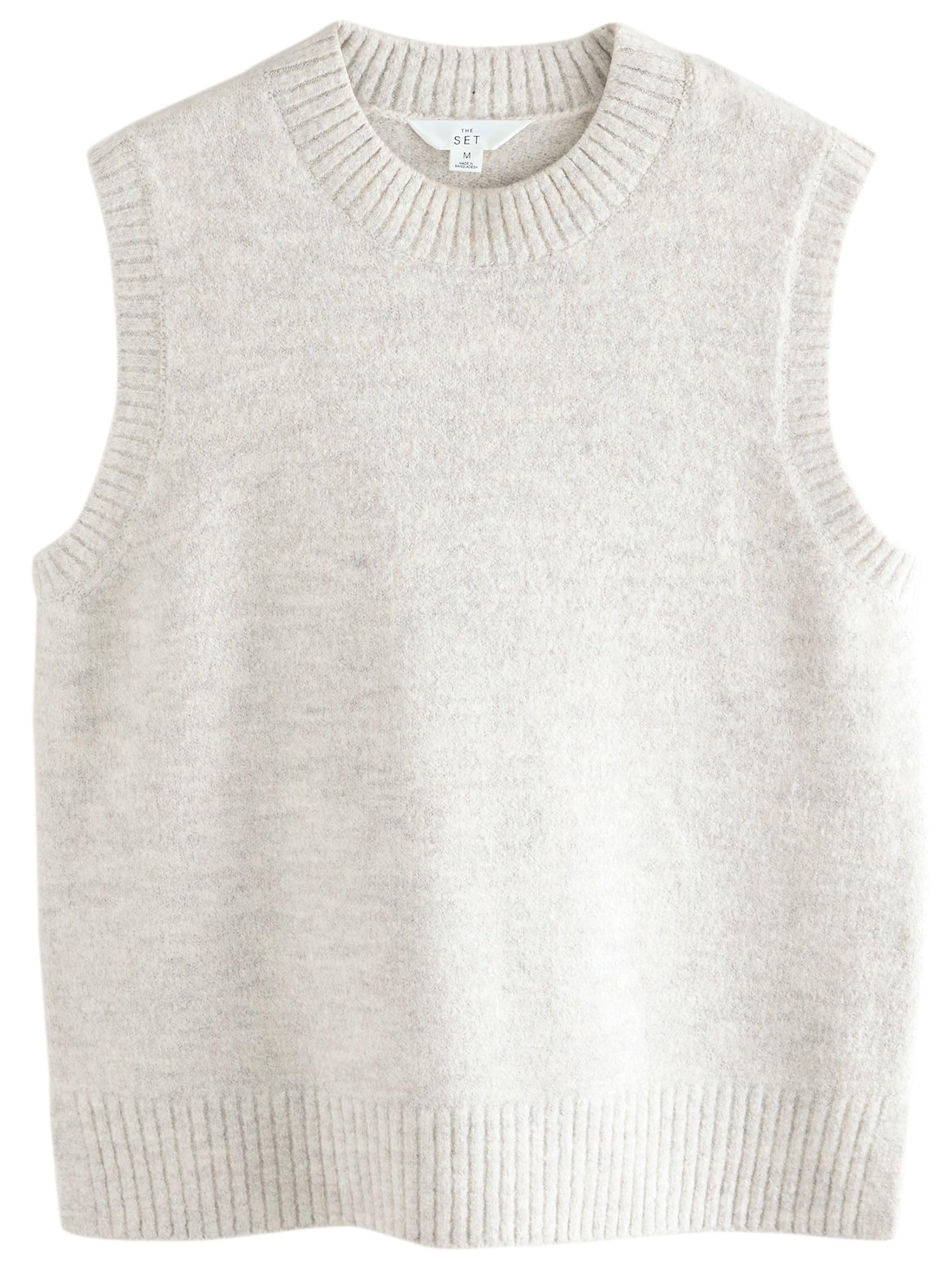 Next The Set top maglia donna 2 pezzi girocollo