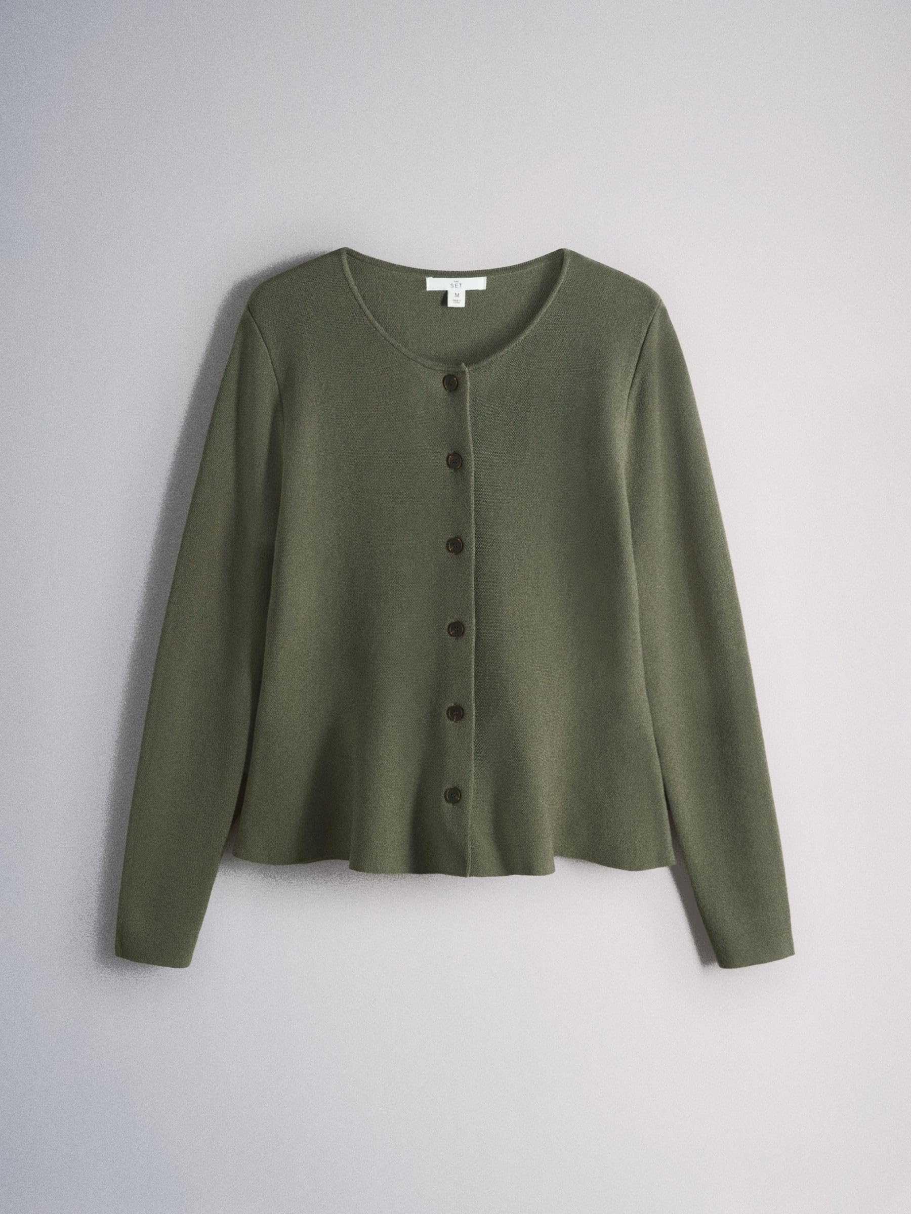 Geo Next The Set Cardigan lungo donna 2 pezzi bottoni taglia XS