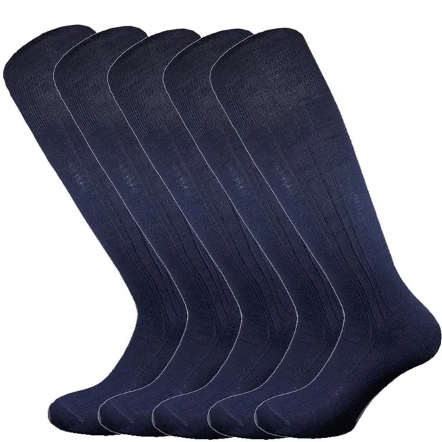 Lady C Ciocca calze lunghe uomo lana 5 paia