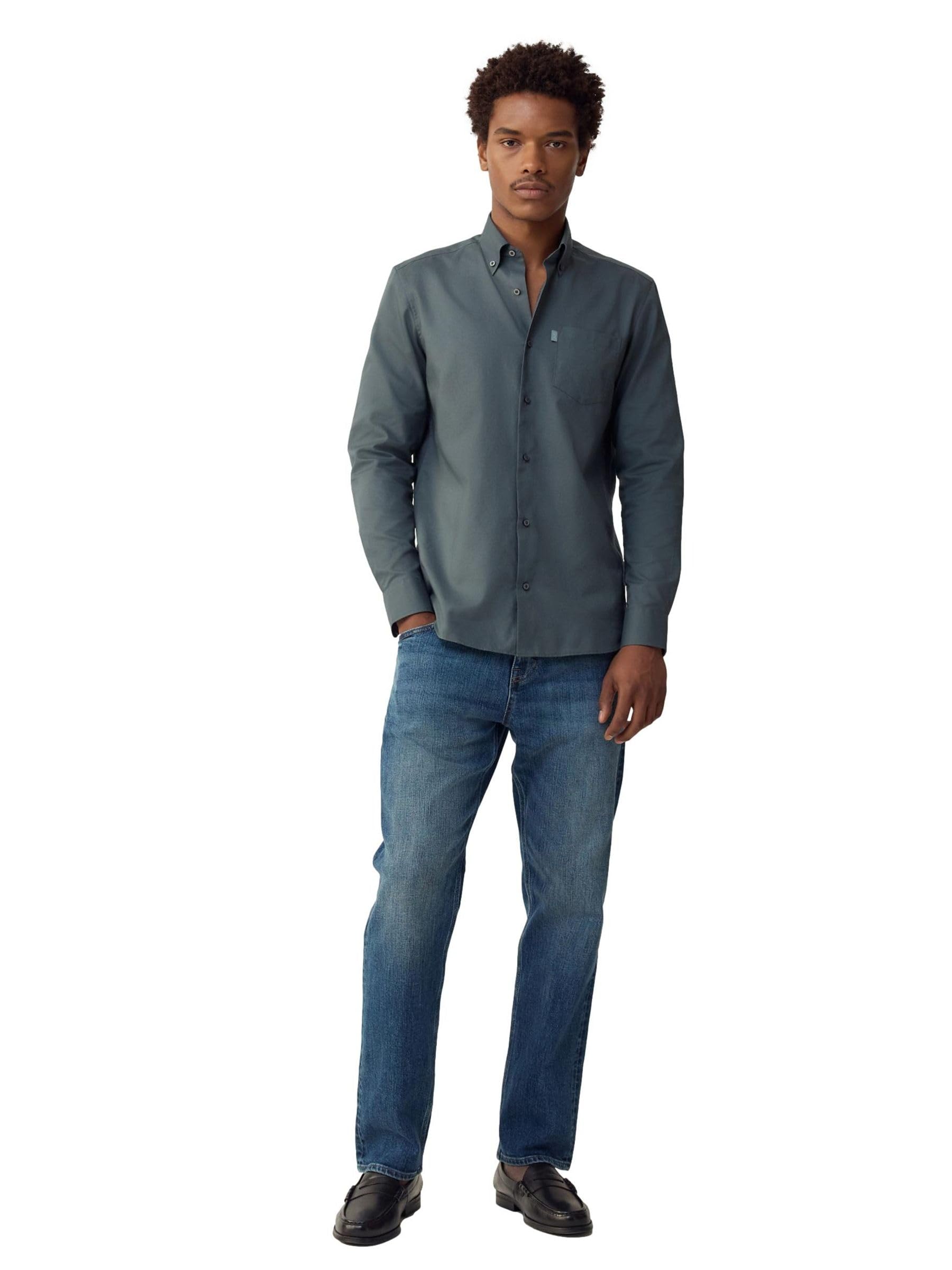 Geo Next camicia oxford regular uomo facile da stirare