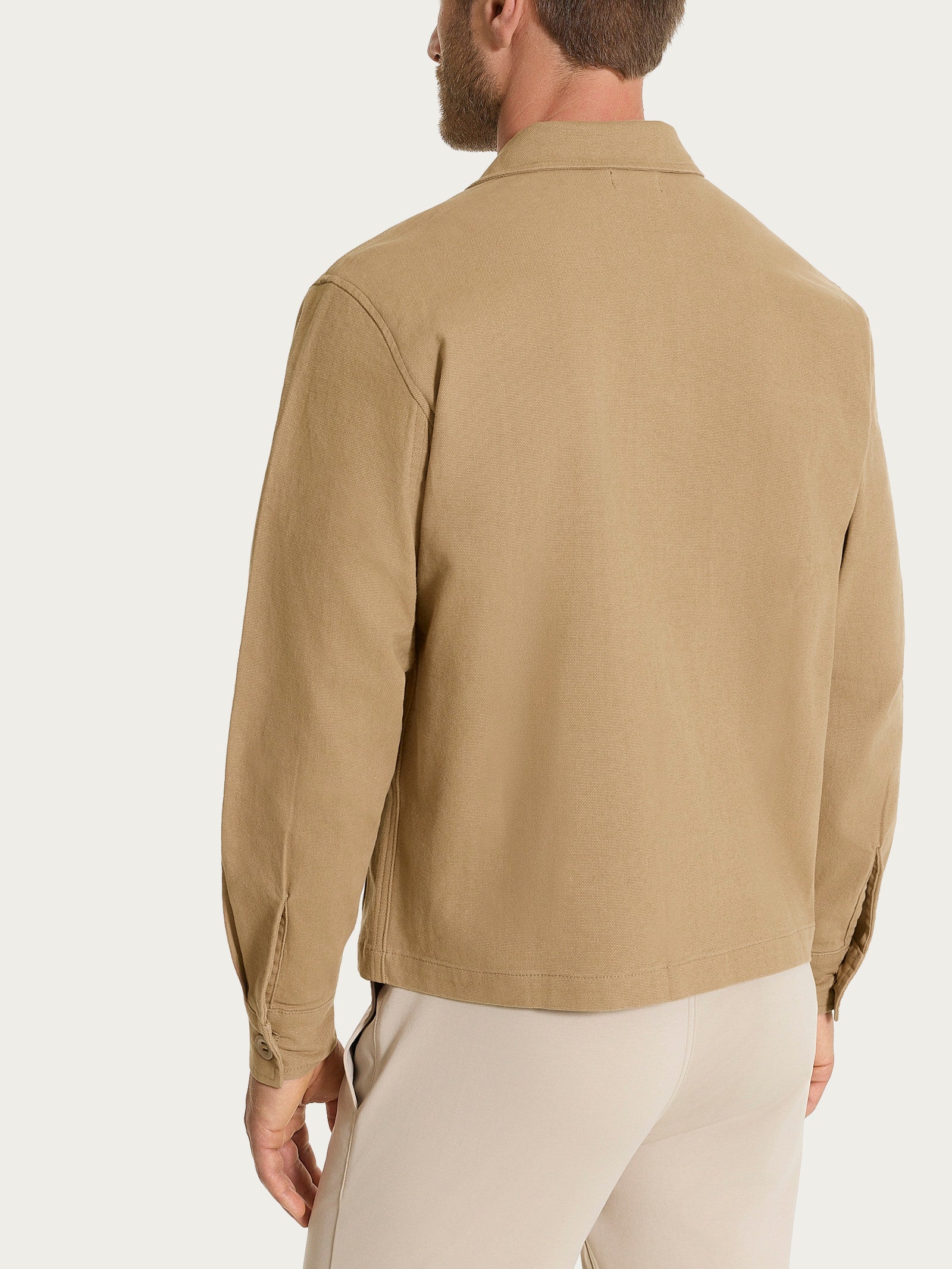 Ragno SL Utility Giacca Corta Tiger's Eye canvas cotone