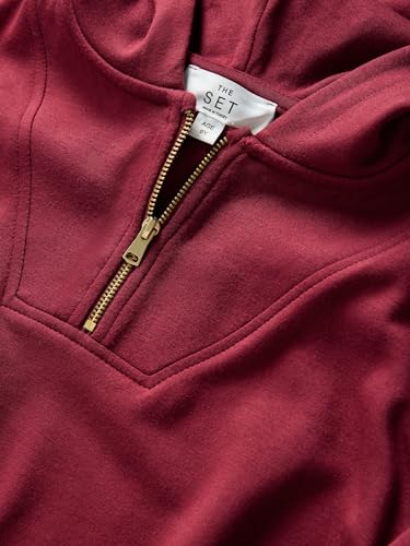 Geo Next The Set completo bambina top zip e pantaloni modal
