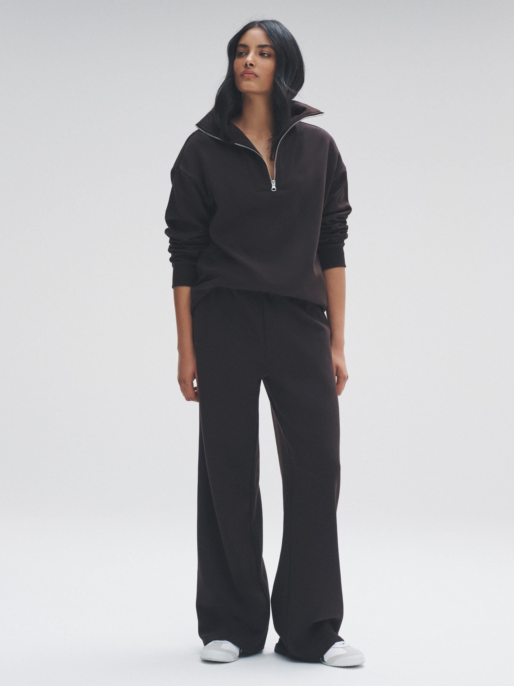 Geo Next The Set felpa collo imbuto zip donna confezione 2 pezzi