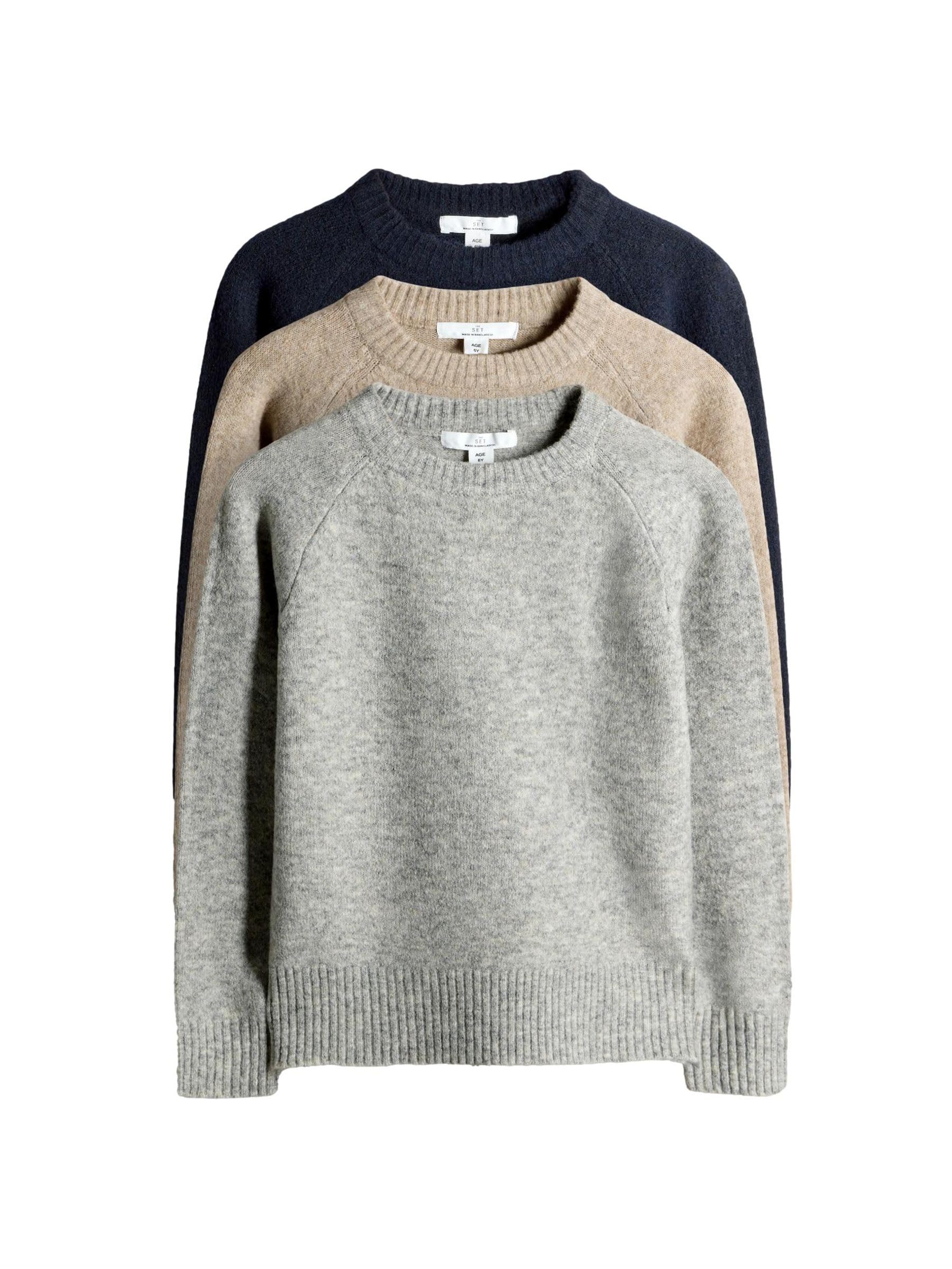 Geo Next The Set maglioni bambino girocollo 3 pezzi