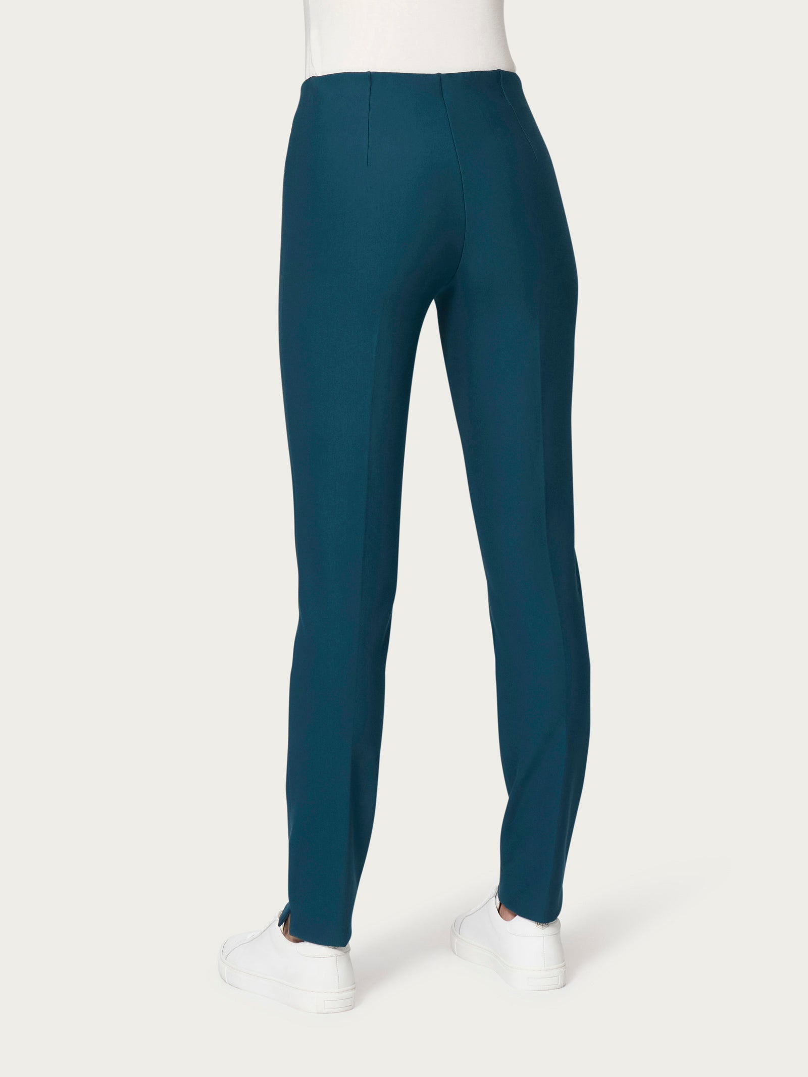 Ragno Compact Pantalone Sigaretta Skinny Reflecting Pond