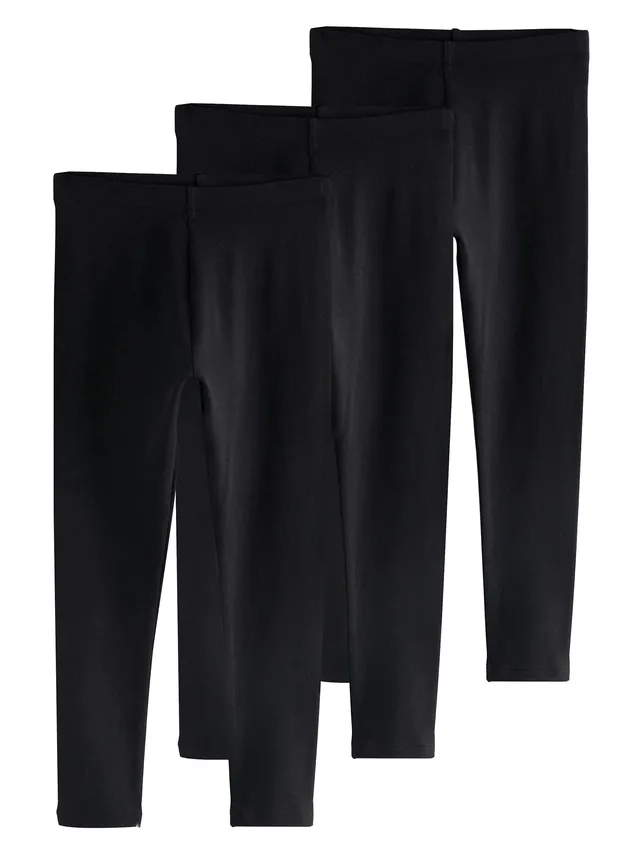 Next Leggings Slim Bimba 3 Pezzi 6 Anni Cotone