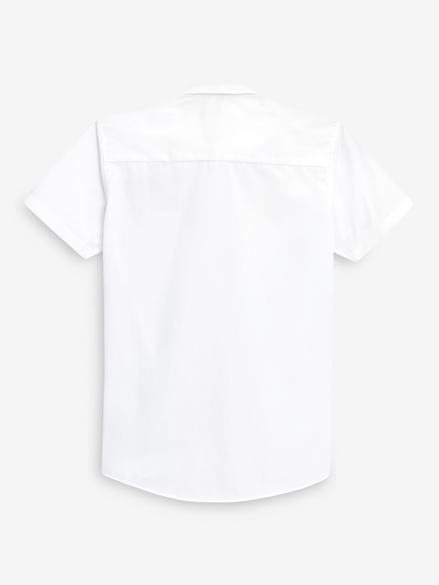 Next ragazzo camicie scuola slim maniche corte 5 pz 152