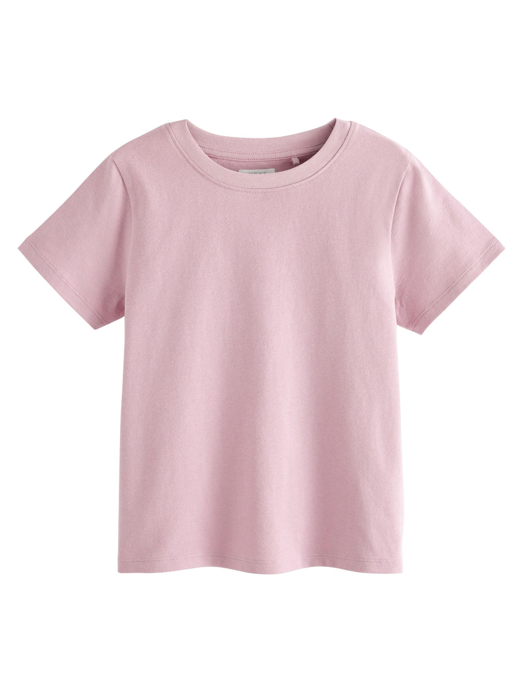 Next T-shirt bambina 6 anni confezione 8 pezzi in cotone