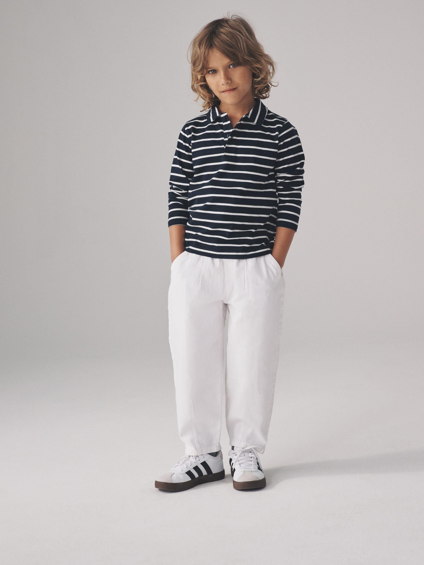 Next The Set Polo Ragazzo Jersey Maniche Corte 4 Pezzi