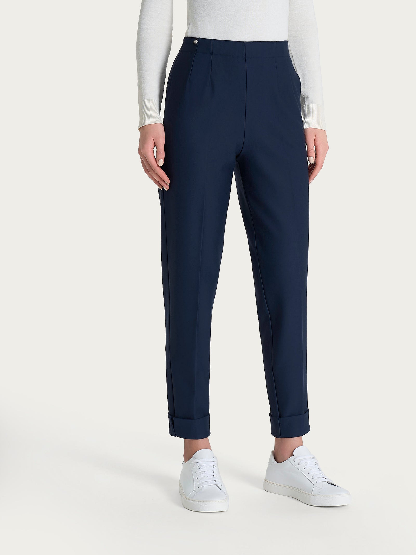 Ragno Pantalone Carota tasche Compact Persia