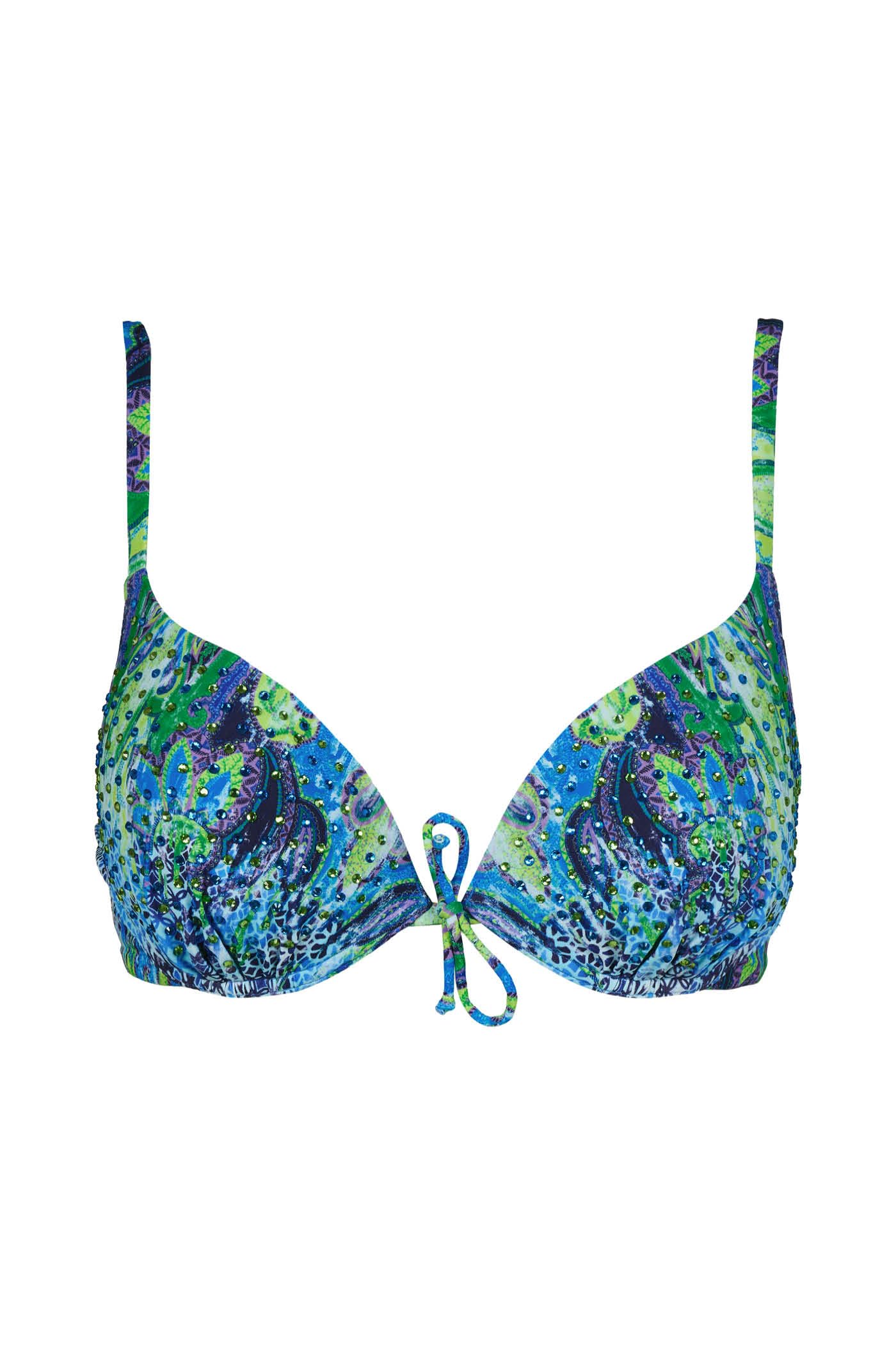 Goldenpoint Samba reggiseno bikini imbottito con ferretto