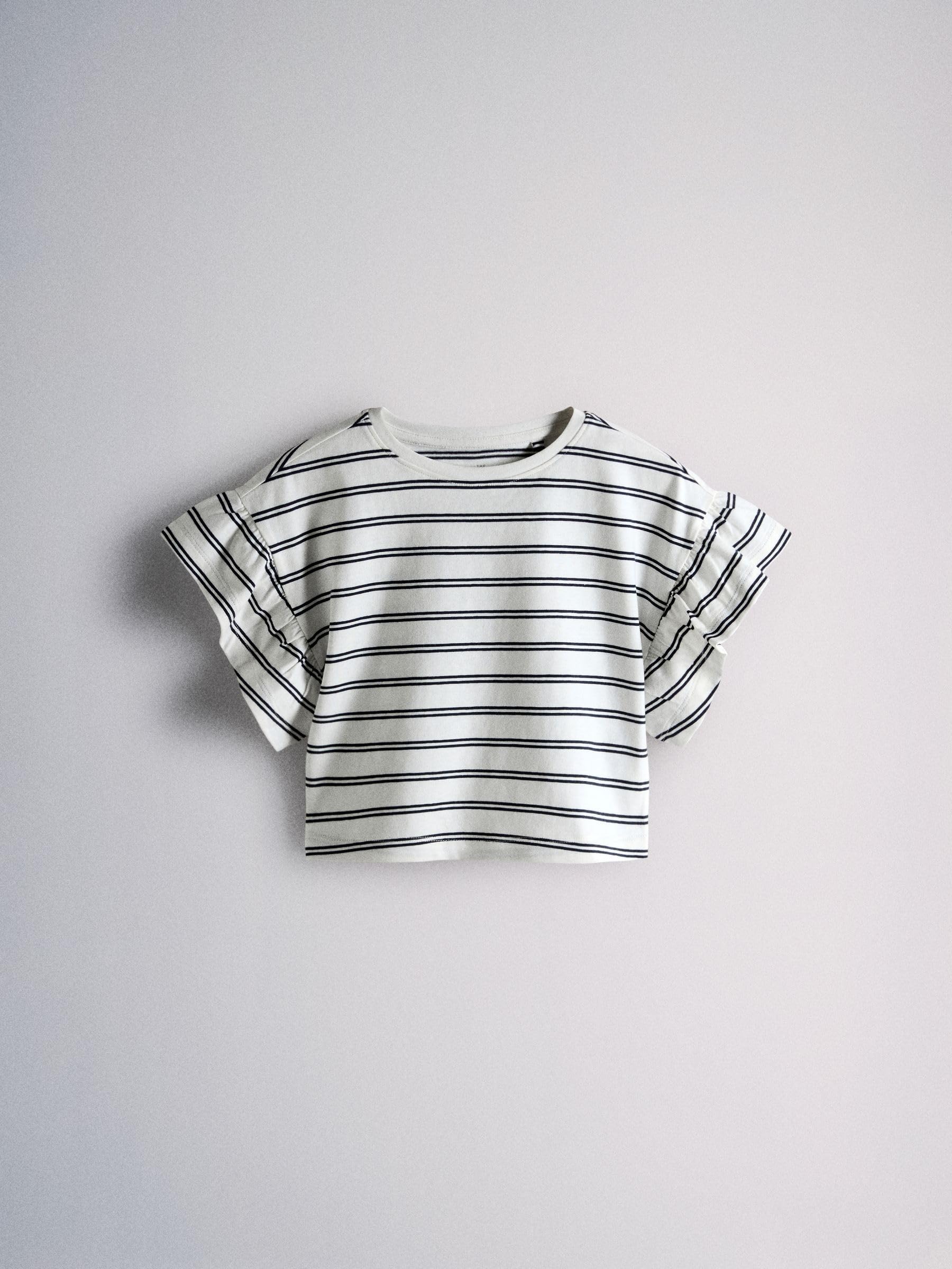 Next The Set t-shirt cotone bambina 134 4 pezzi volant