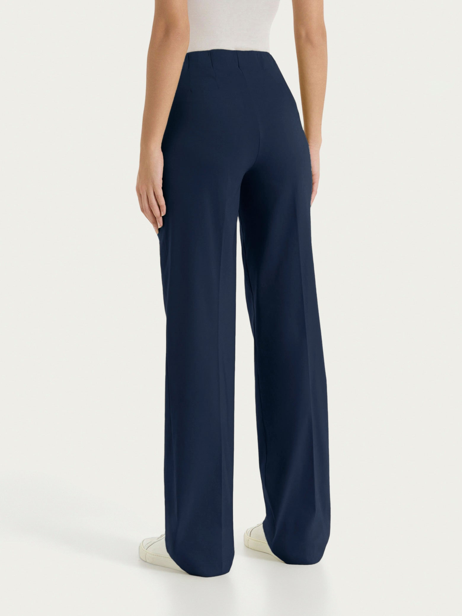 Ragno Super Fresh pantalone ampio bleu fresco