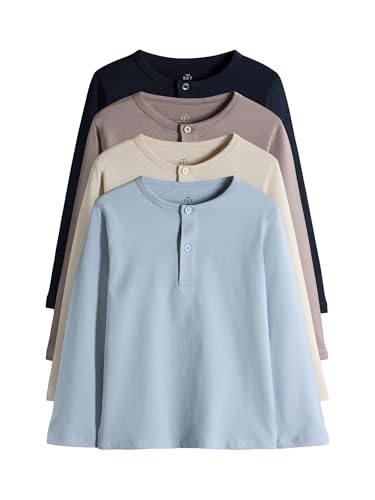 Next The Set maglie serafino maniche lunghe confezione da 4