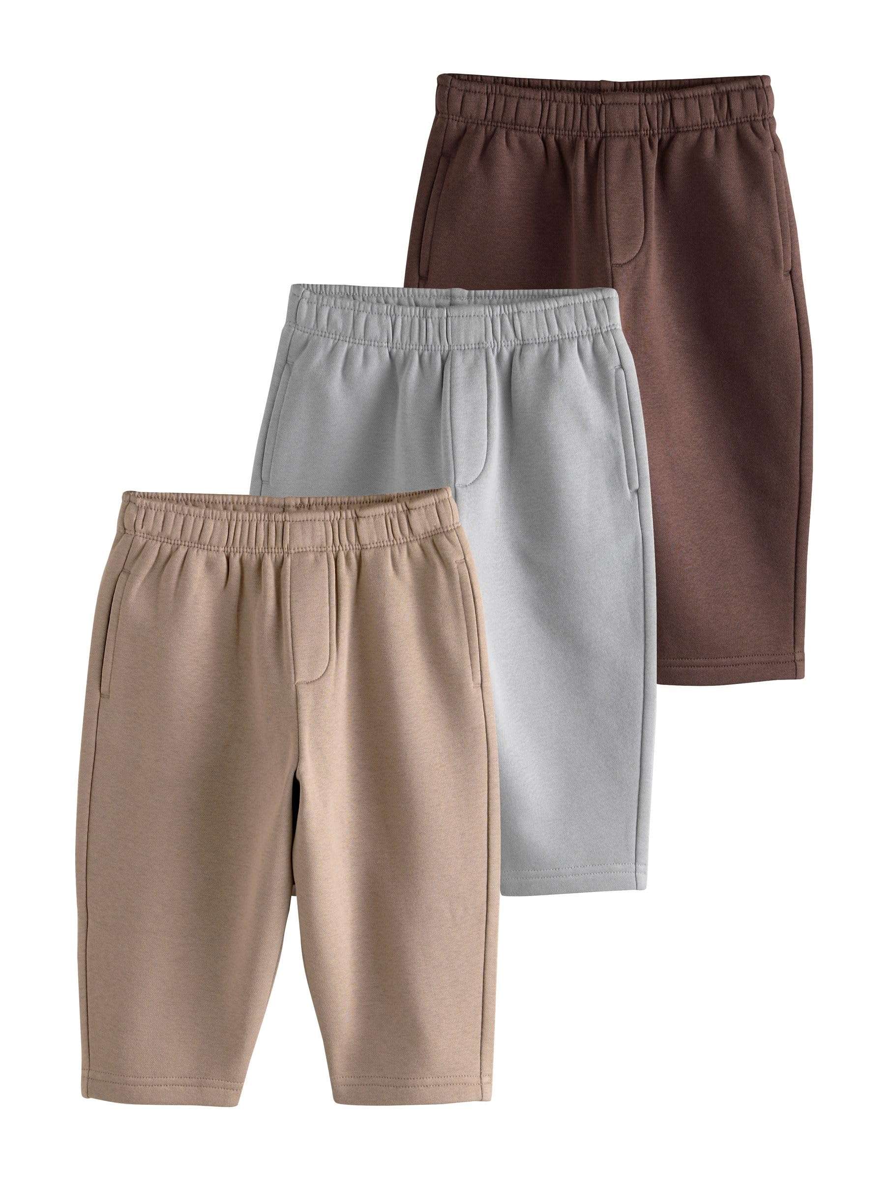 Next Pantaloni Jogging Bambino 3 Pezzi 116-122