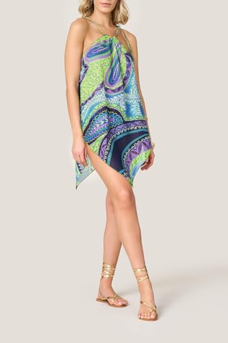 Goldenpoint Samba copricostume foulard cotone mandala
