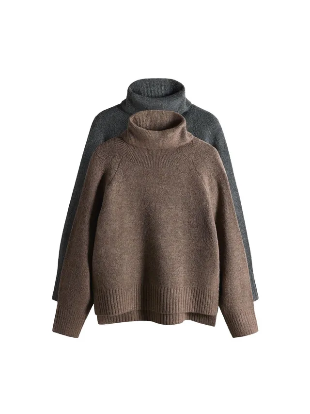 Geo Next The Set 2 maglioni collo alto donna maglia