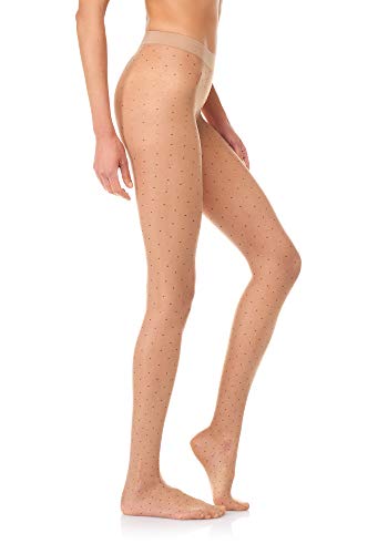 Goldenpoint Collant Donna Micropois fantasia