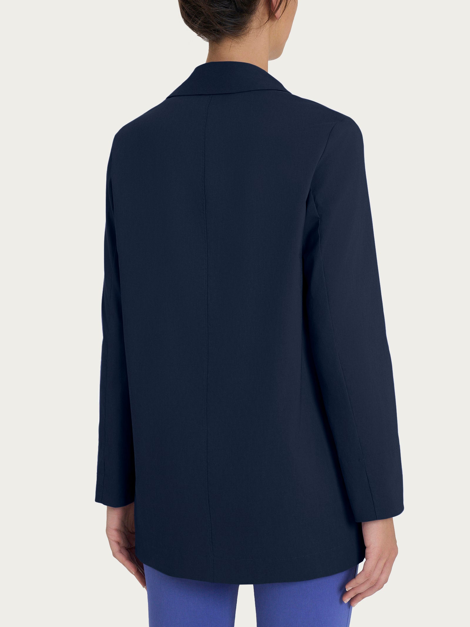 Ragno Super Fresh Blazer Destrutturato Blu Leggero
