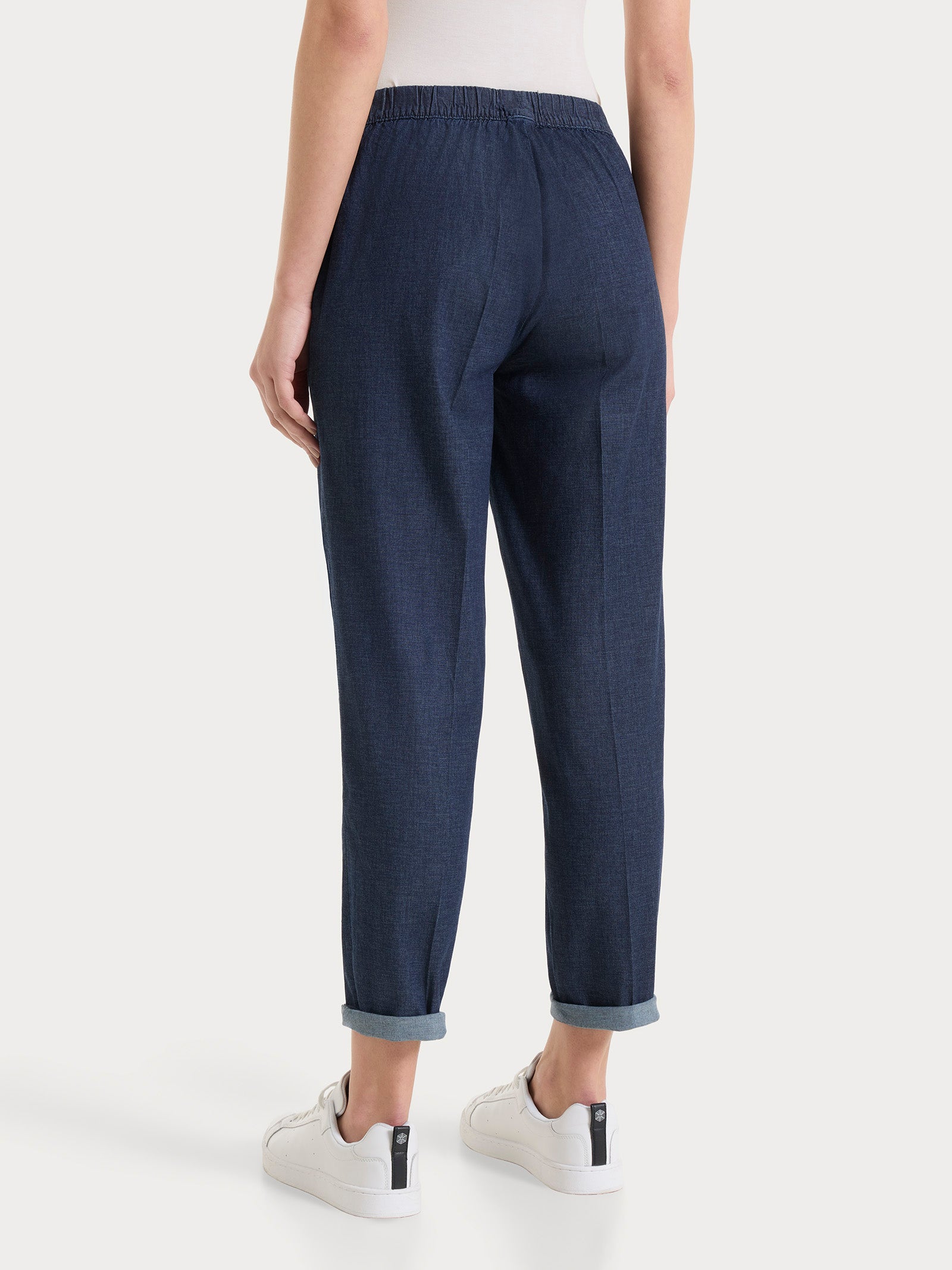 Ragno Super Light Denim jeans jogger dark indigo tasche