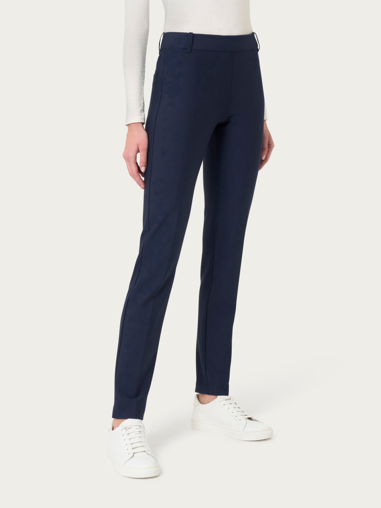 Ragno Compact pantalone sigaretta Persia skinny