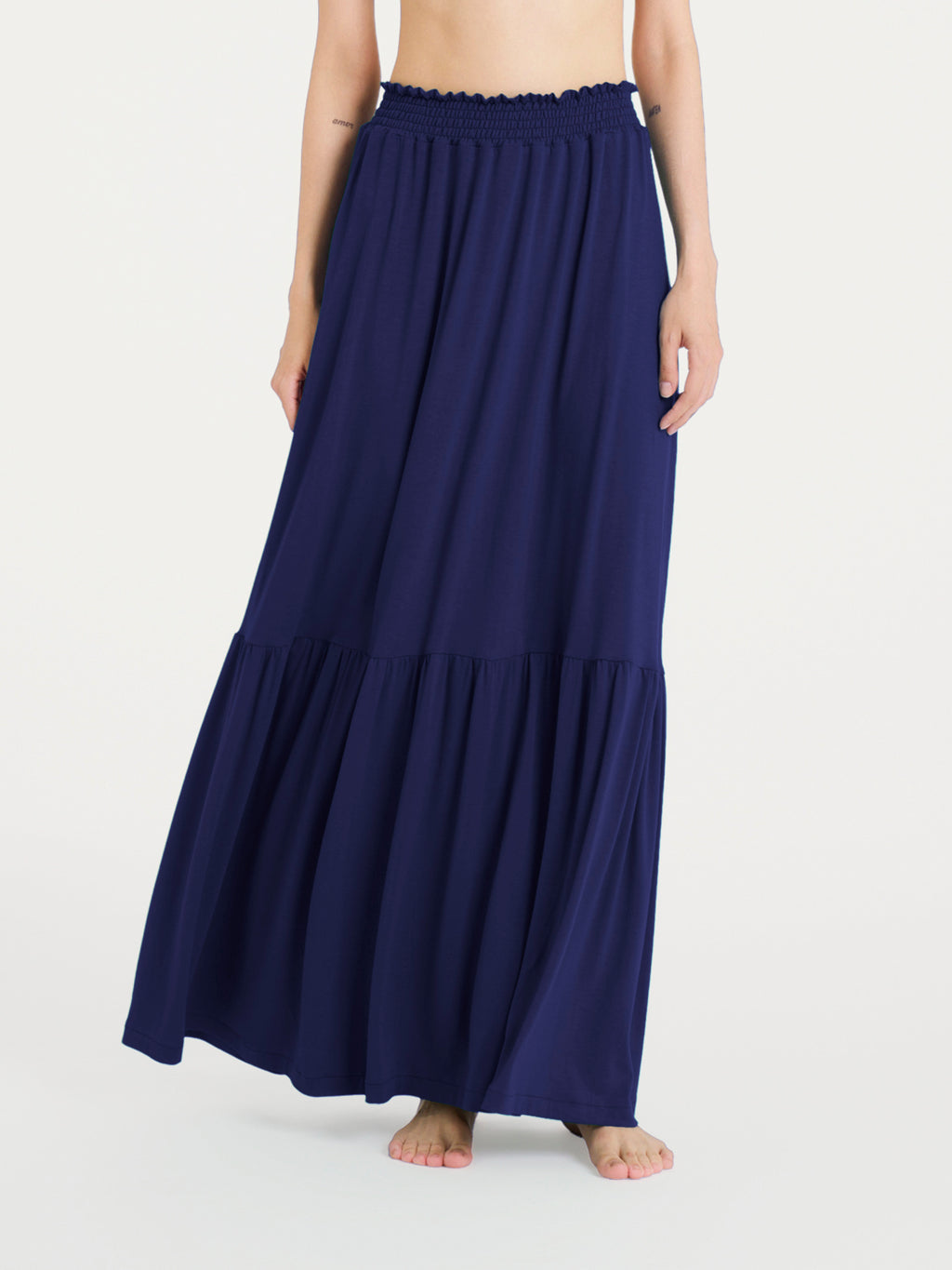 Ragno Viscosa Summer Gonna Lunga Donna Viscosa Volant