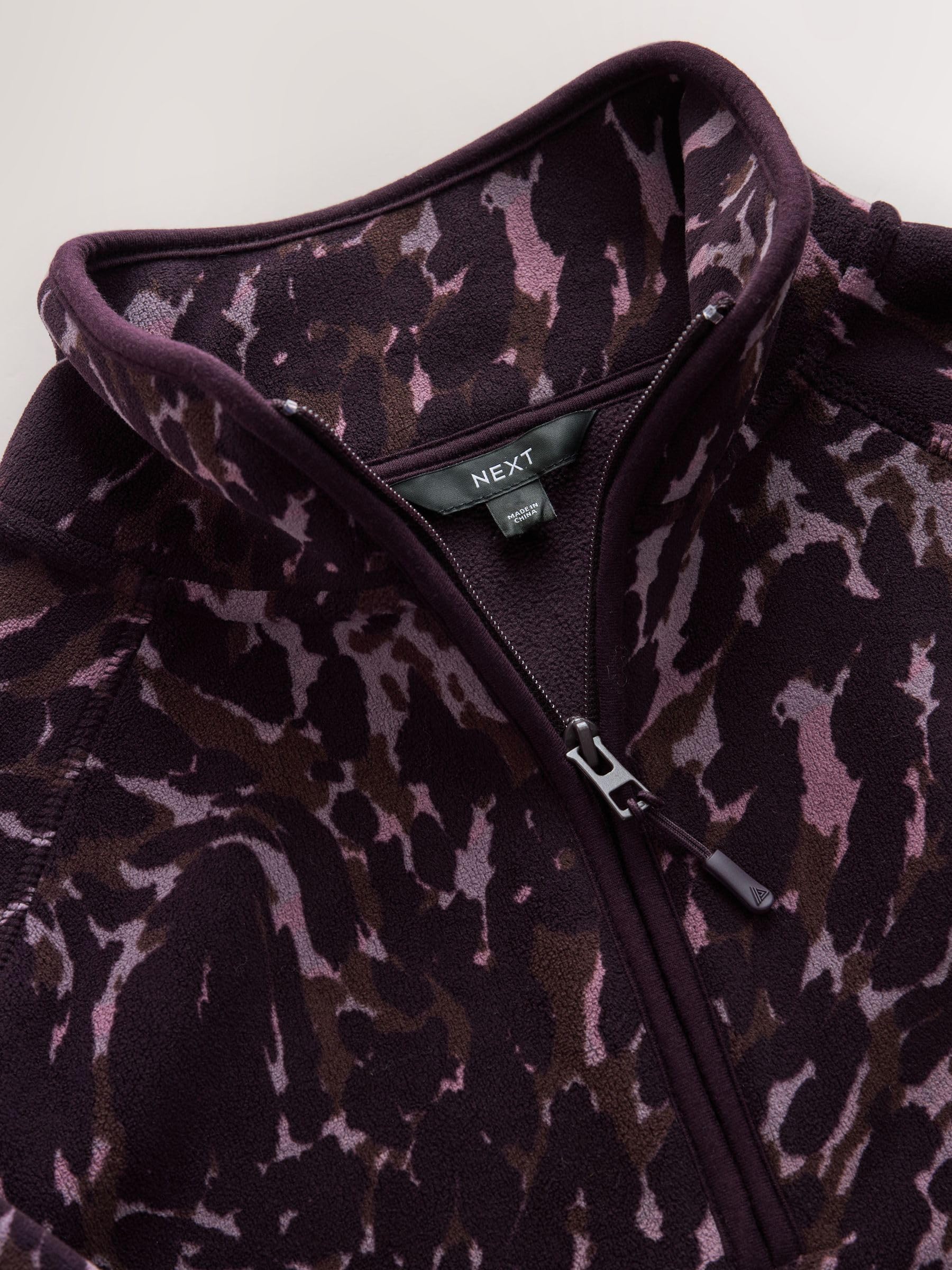 Next Pile Stampato Zip Corta Donna M uso quotidiano
