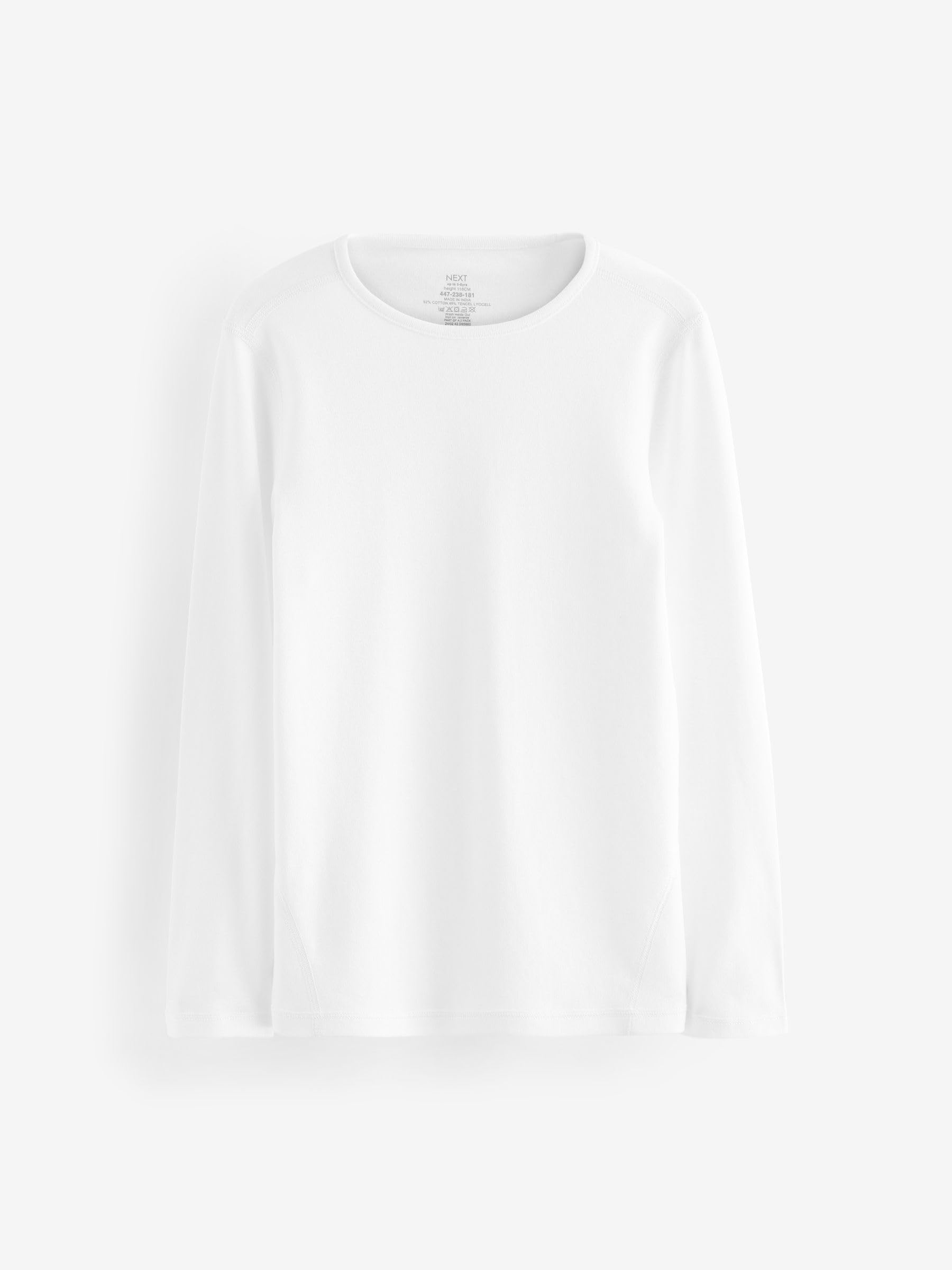 Next T-shirt manica lunga pelle sensibile 92-98 2 pezzi
