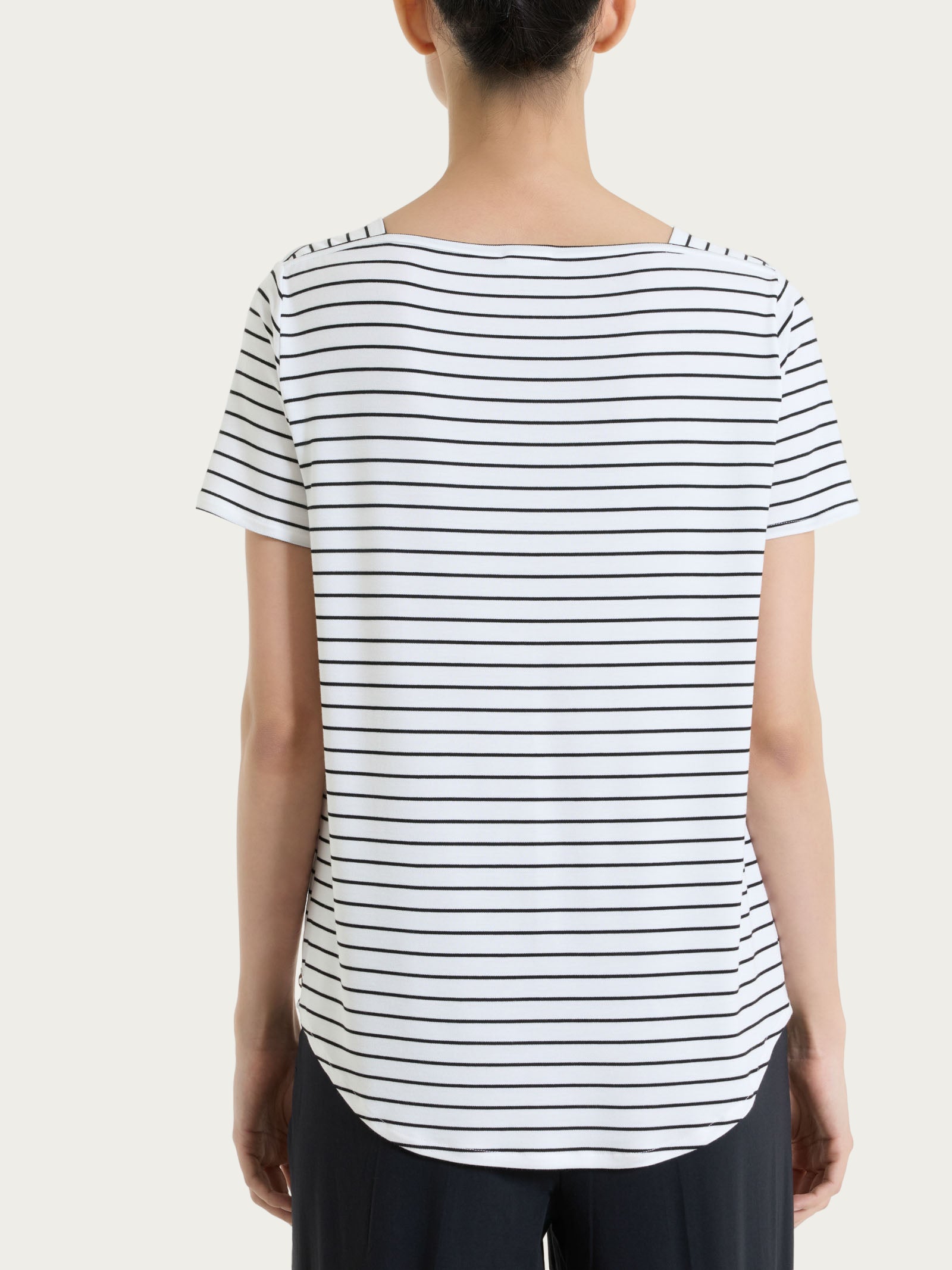 Ragno Summer Light maglietta righe Fant.Bianco barchetta