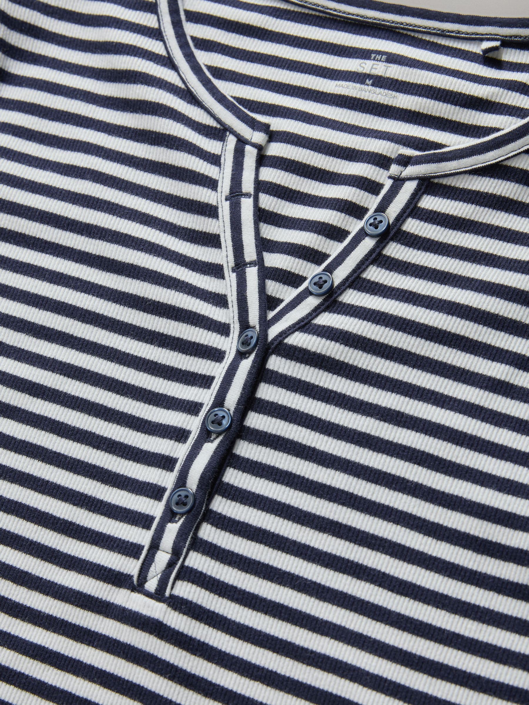 Geo Next The Set Maglia Serafino Donna 4 Pezzi Maniche Lunghe