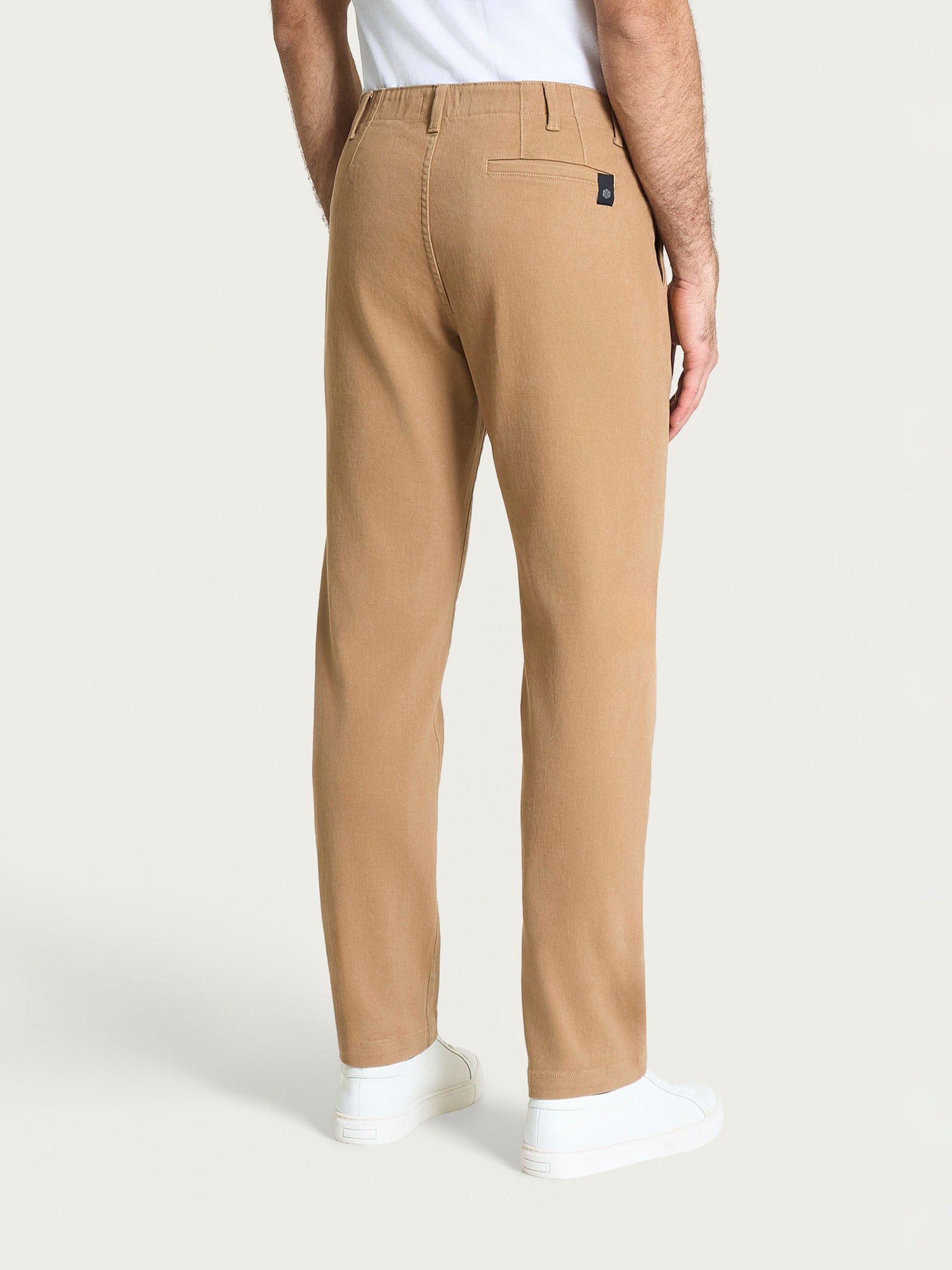 Ragno Raw Twill Pantalone chino uomo tiger's eye