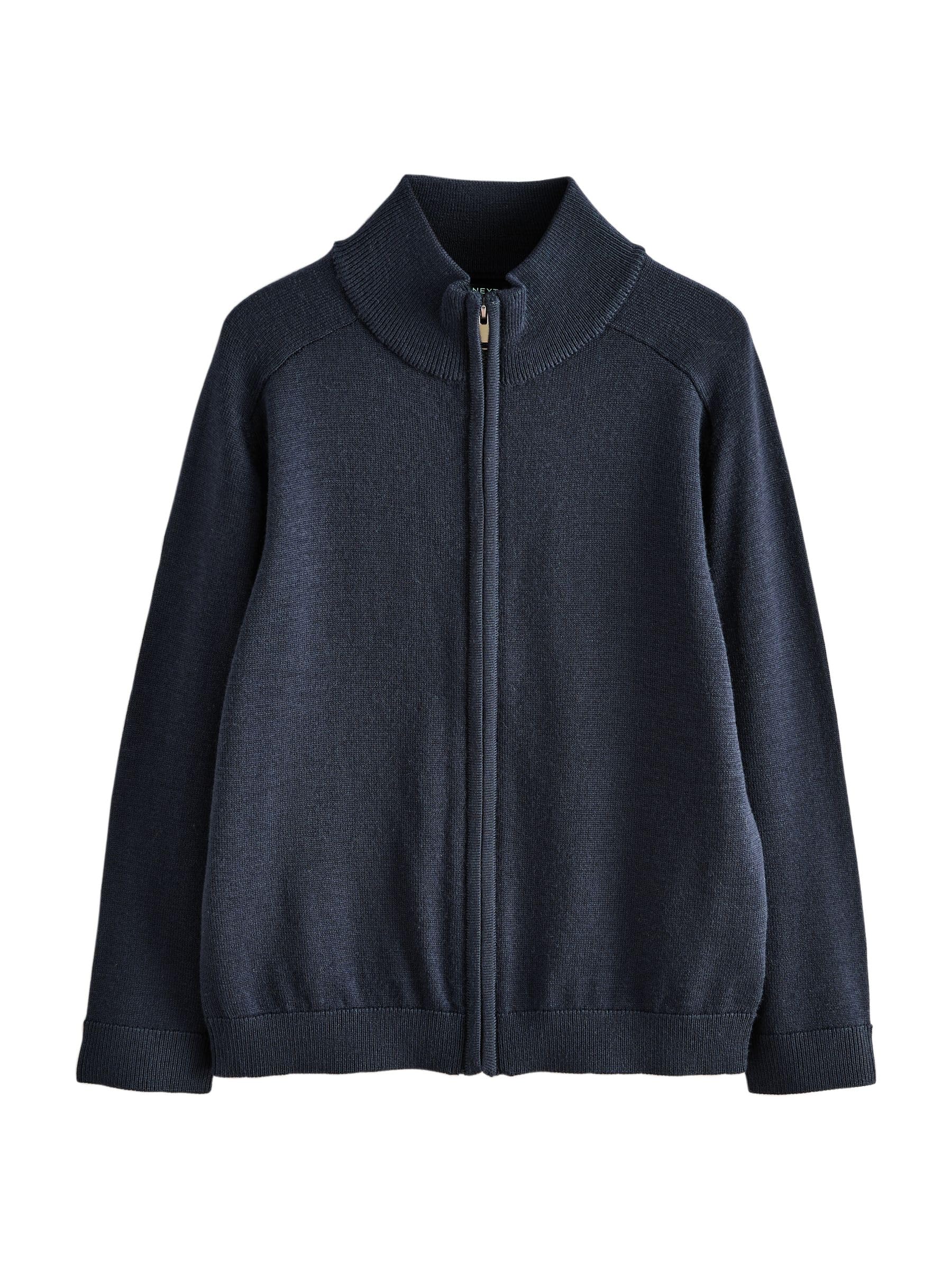 Next cardigan bambino lana merino con zip taglia 104