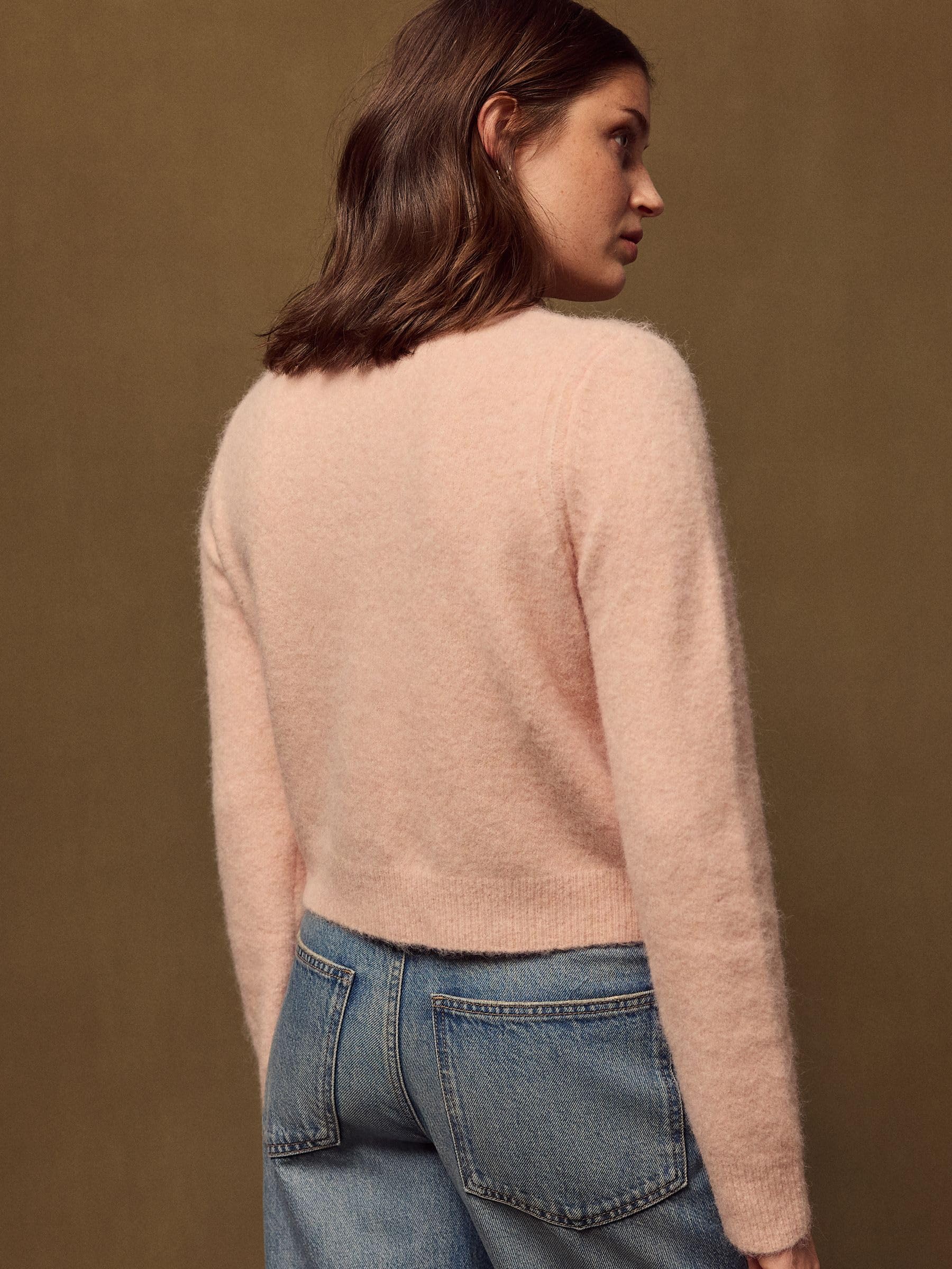 Next cardigan donna colletto maglia misto lana