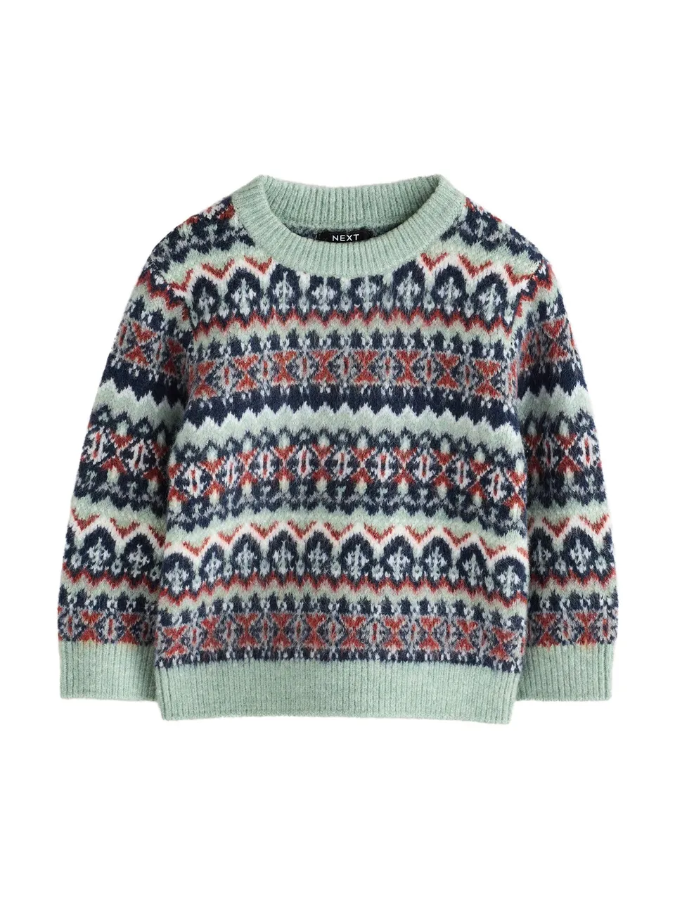 Geo Next Next Fair Isle maglione bambino 110-116 jacquard
