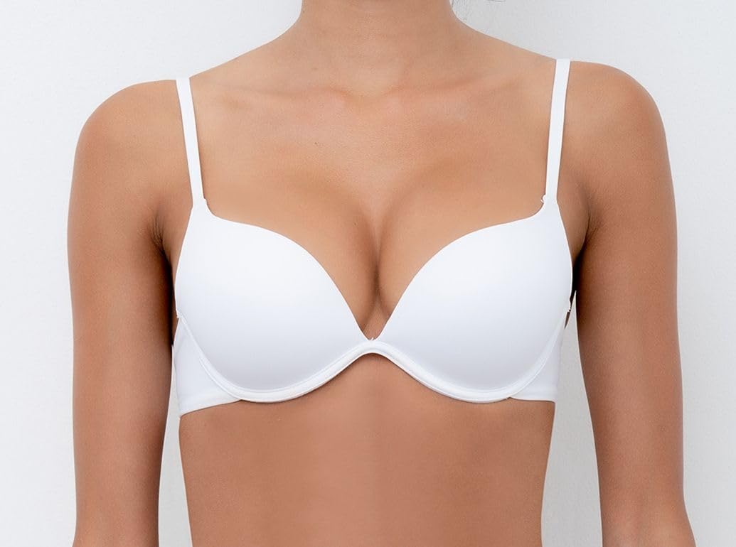 Lady C Miranda reggiseno push up microfibra