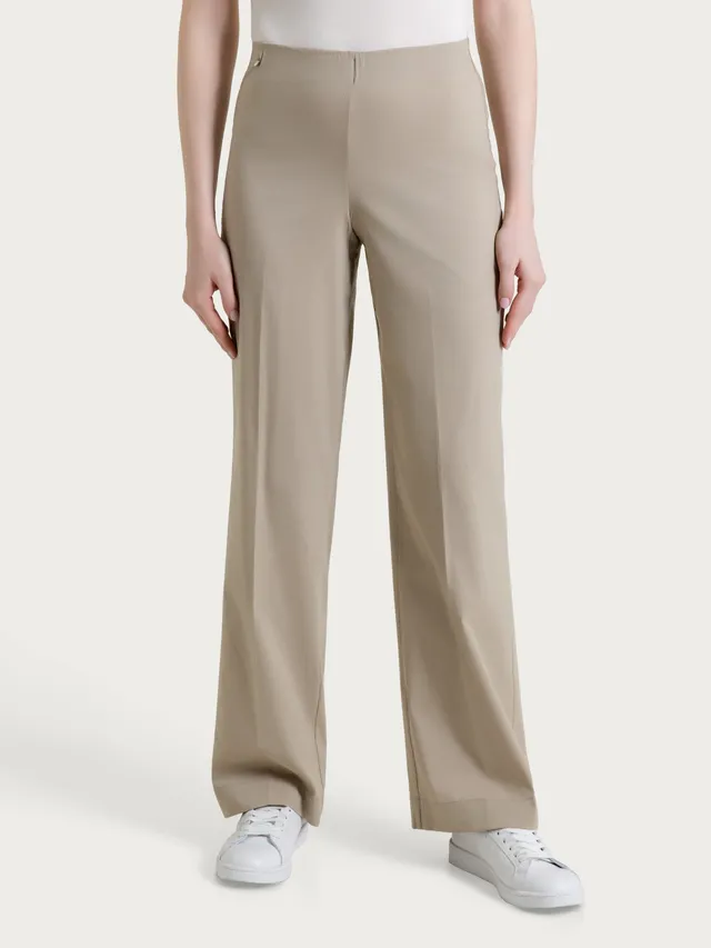 Ragno Super Fresh pantalone ampio Crockery cotone