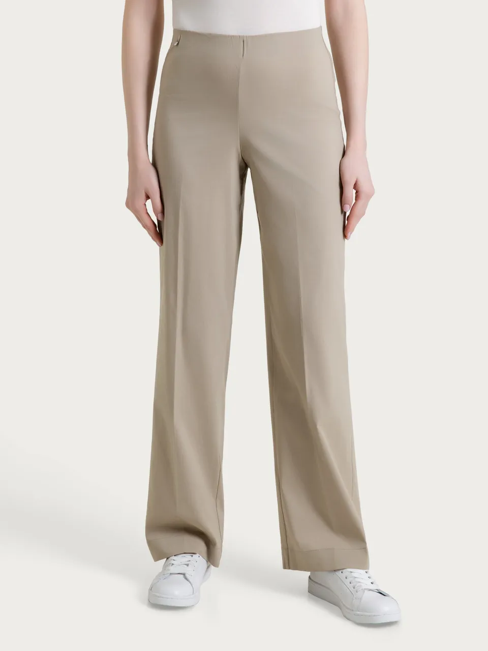 Ragno Super Fresh pantalone ampio Crockery cotone