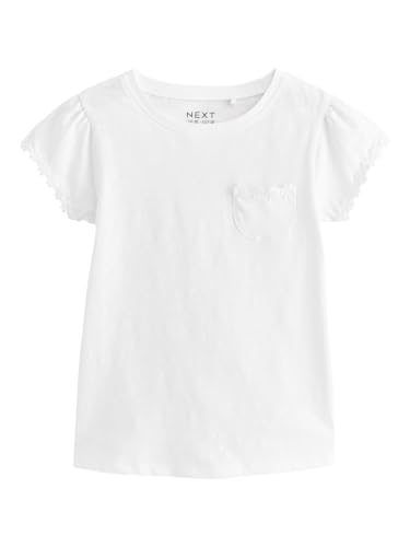 Next T-shirt bambina cotone margherite 8 anni 3 pezzi