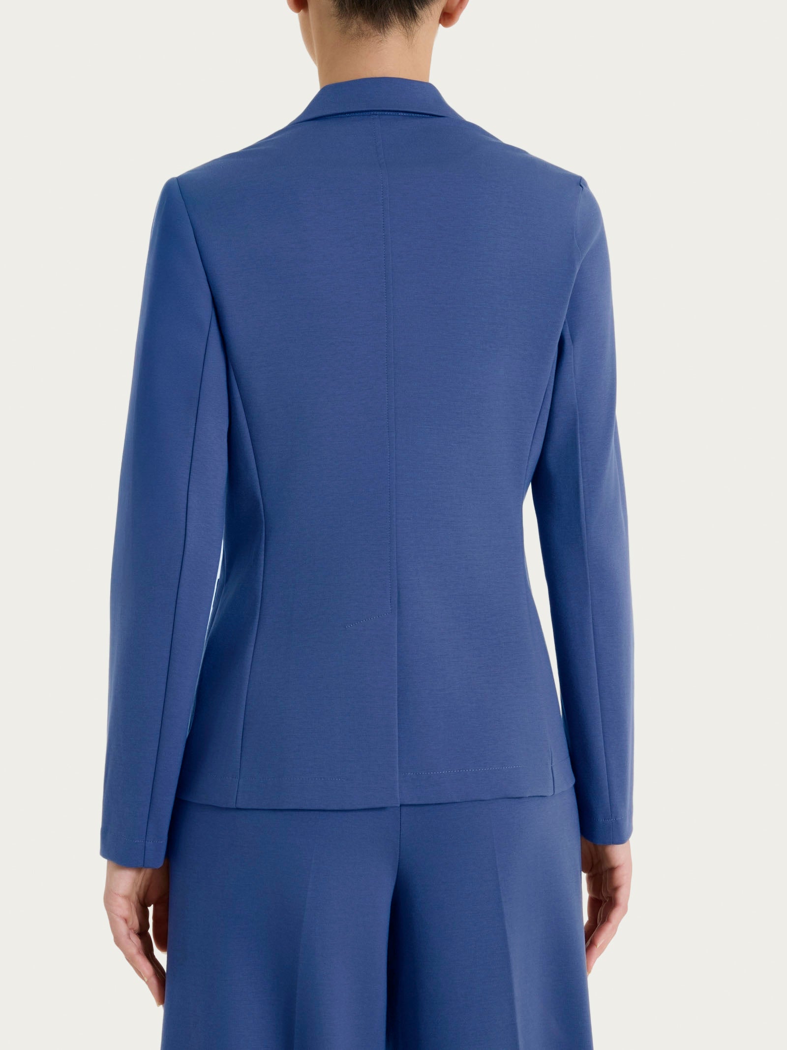 Ragno Compact Light Blazer Due Bottoni Oceana Cotone