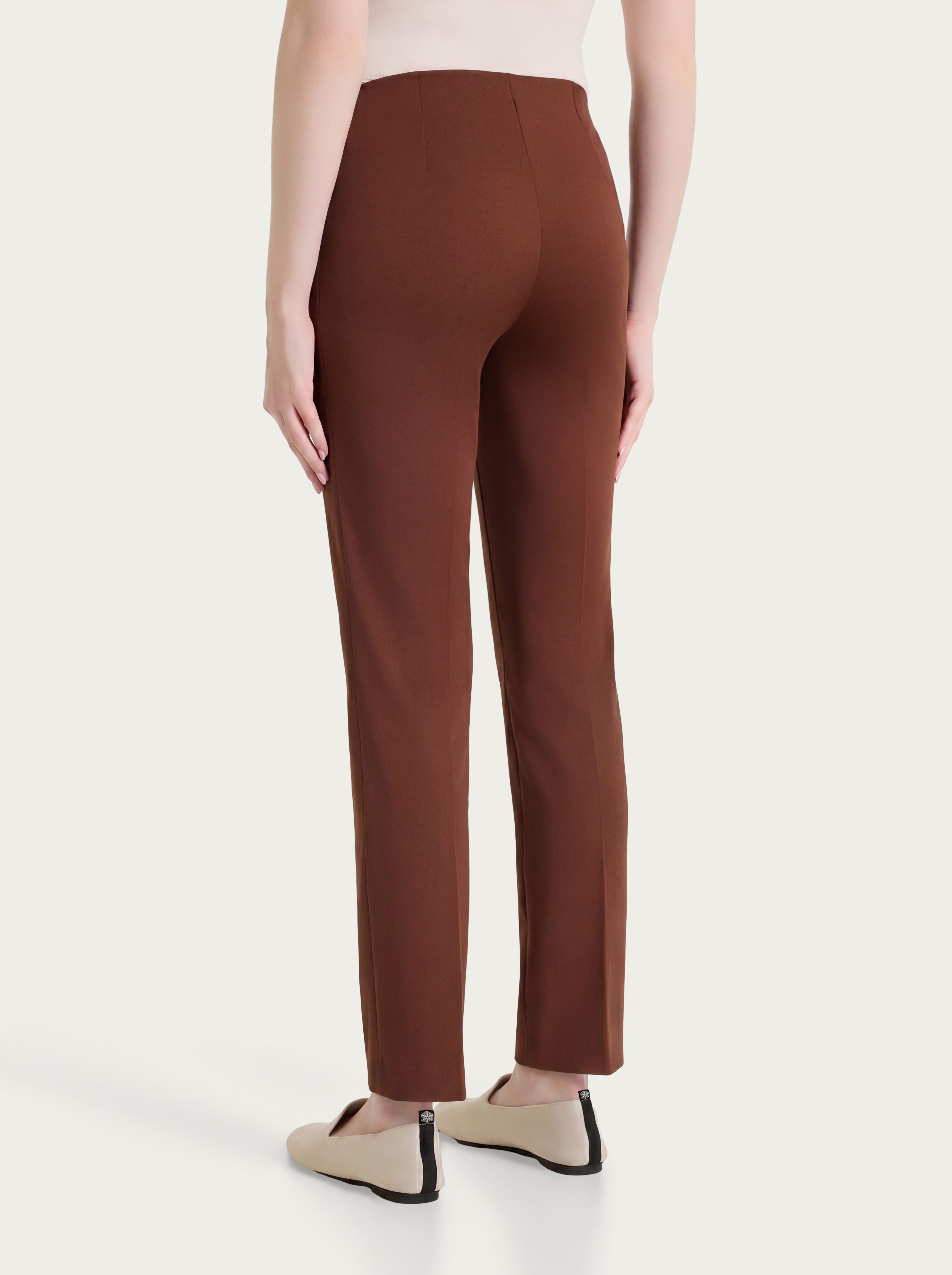 Ragno Satin Power Pantalone Capri Cappuccino dritto