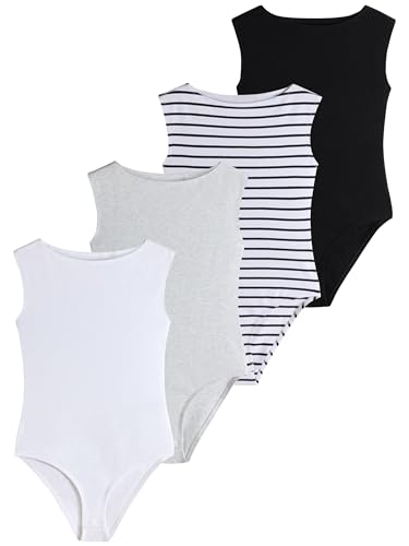 Next The Set body donna scollo barca 4 pezzi cotone